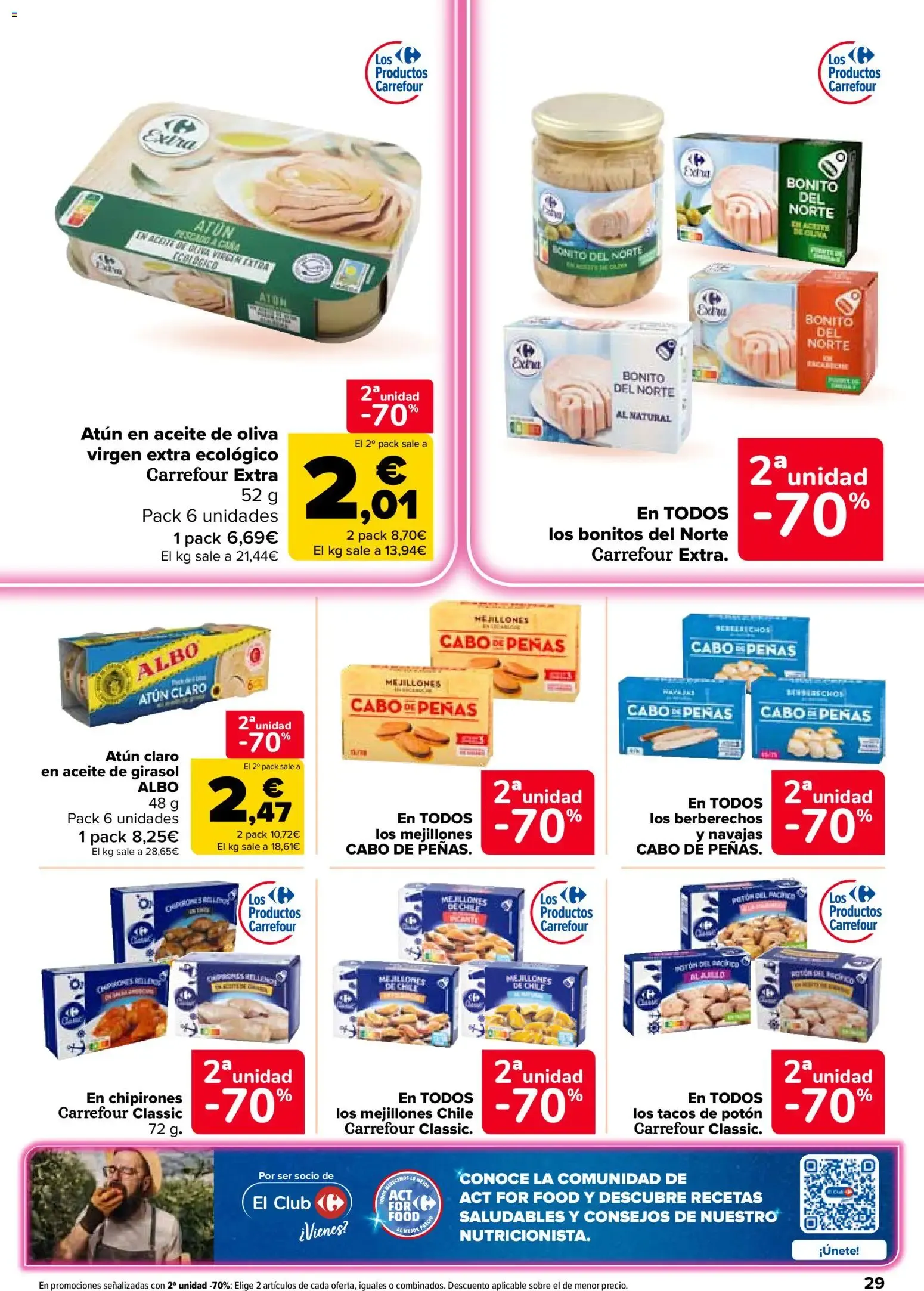 Catálogo de Carrefour: 2ª Unidad al -70% 28 de julio al 10 de agosto 2026 - Página 31