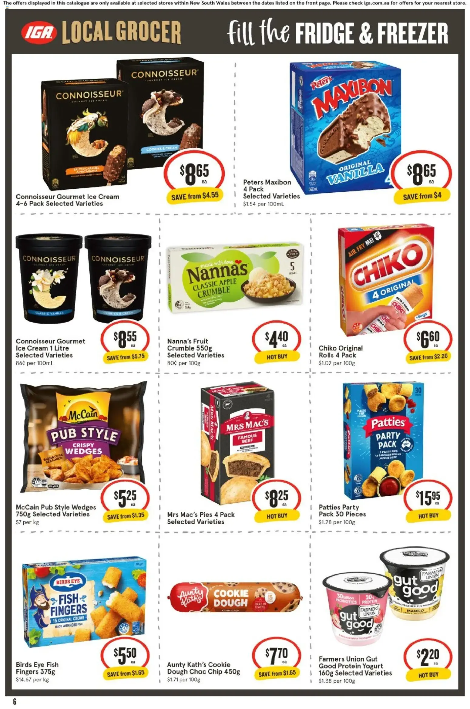IGA Local Grocer - Big Family Big Prizes - Catalogue valid from 15 July to 21 July 2026 - page 6