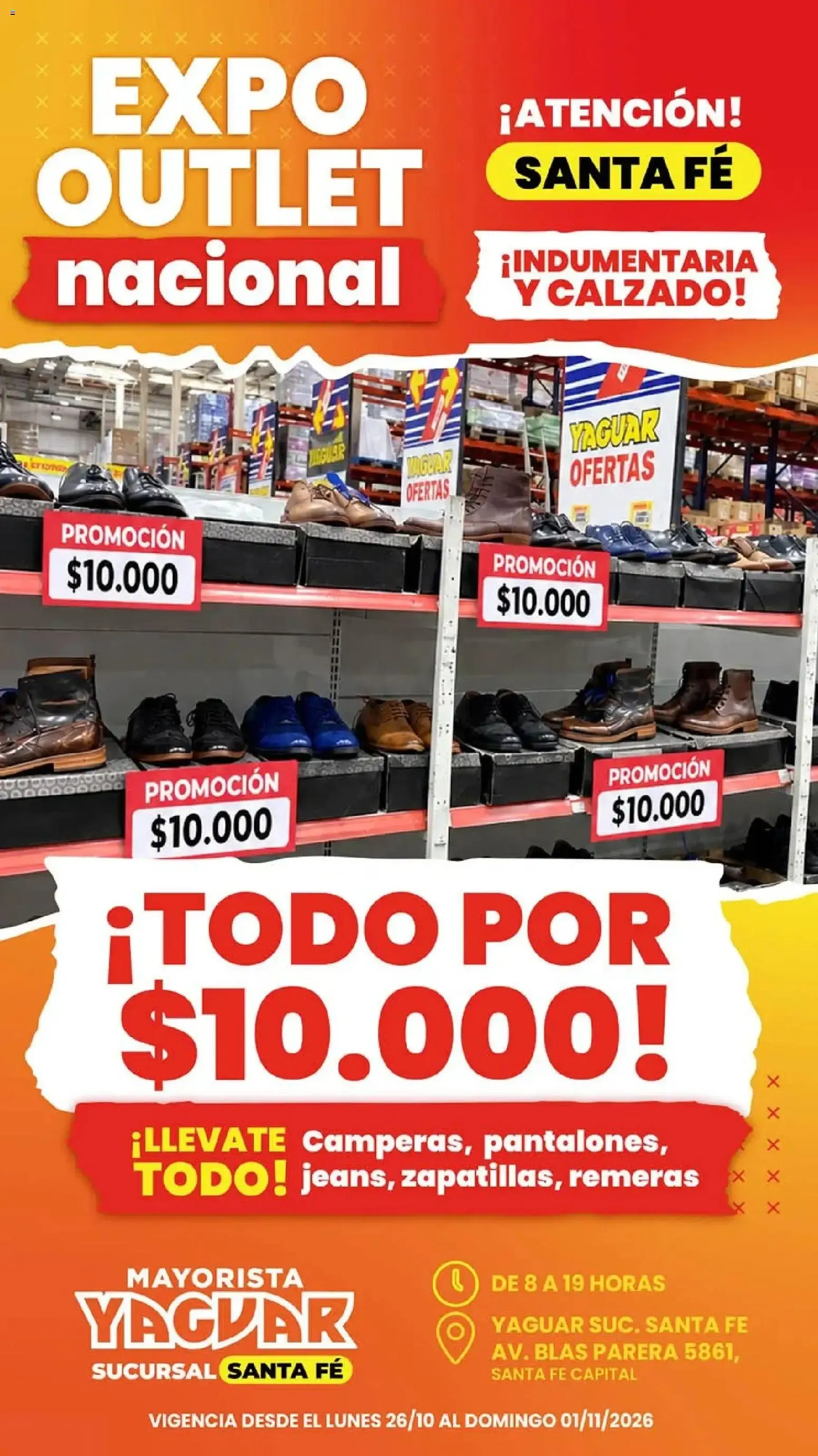 Ofertas de Yaguar - El Cumple del Año 38 26 de octubre al 1 de noviembre 2026 - Página 3 del catálogo