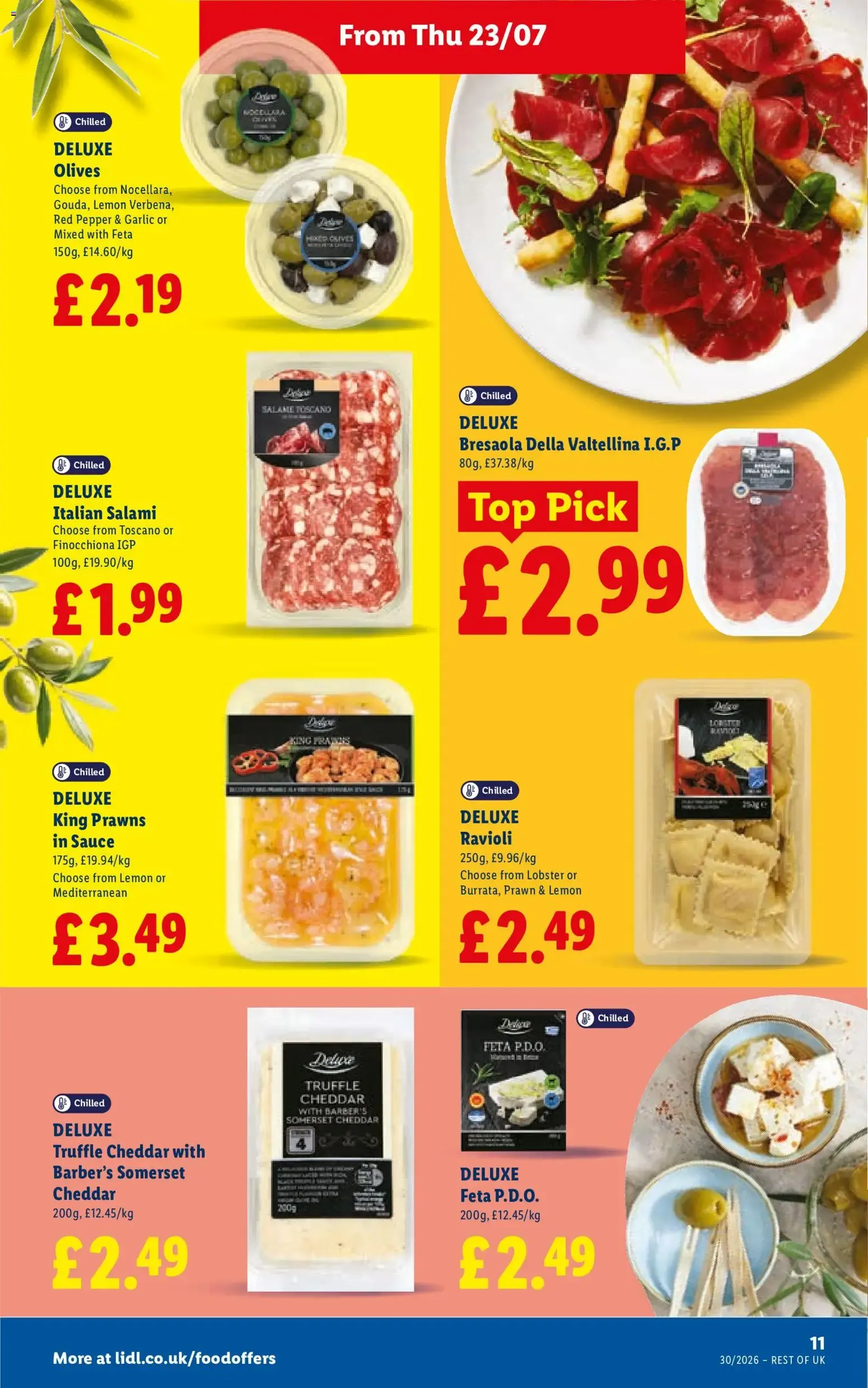 Weekly offers Lidl Scotland (23/07/2026 - 29/07/2026) - Offers Online from 23 July to 29 July 2026 - Catalogue Page 13