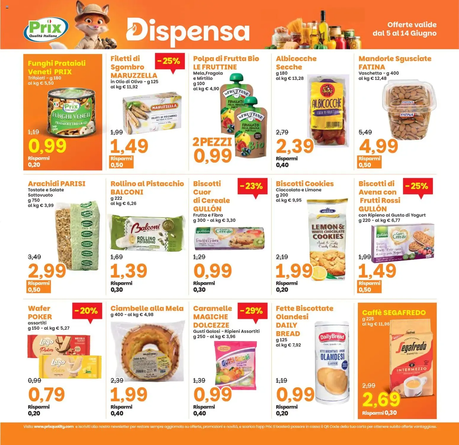 Nuovo Prix volantino dal 05/06/2026 > offerte anteprima 🛍️ da 5 giugno a 14 giugno di 2026 - Pagina del volantino 16
