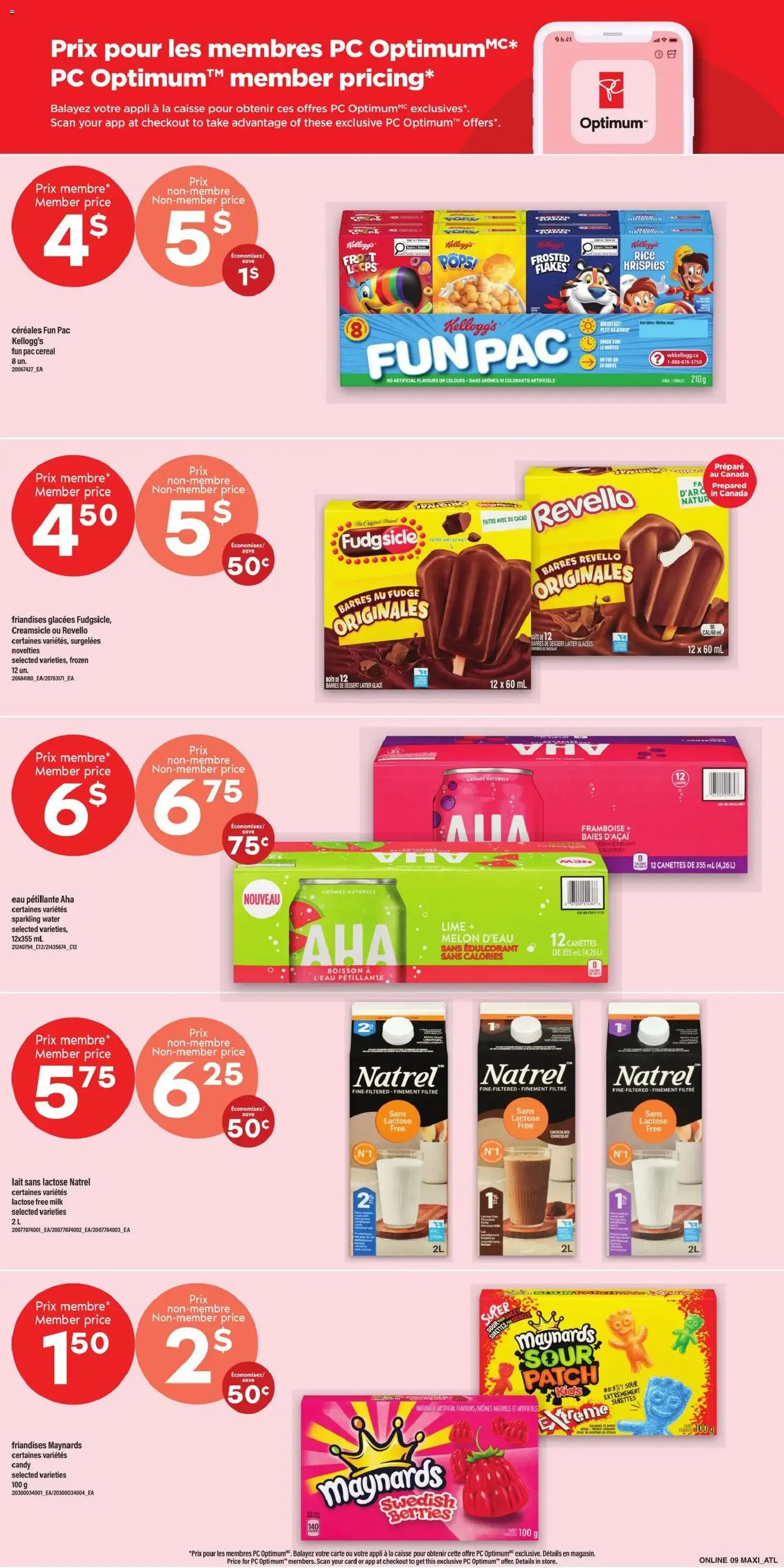 Maxi weekly flyer / circulaire from Jul 16, 2026 > weekly specials & deals from July 16 to July 22 2026 - flyer page 12