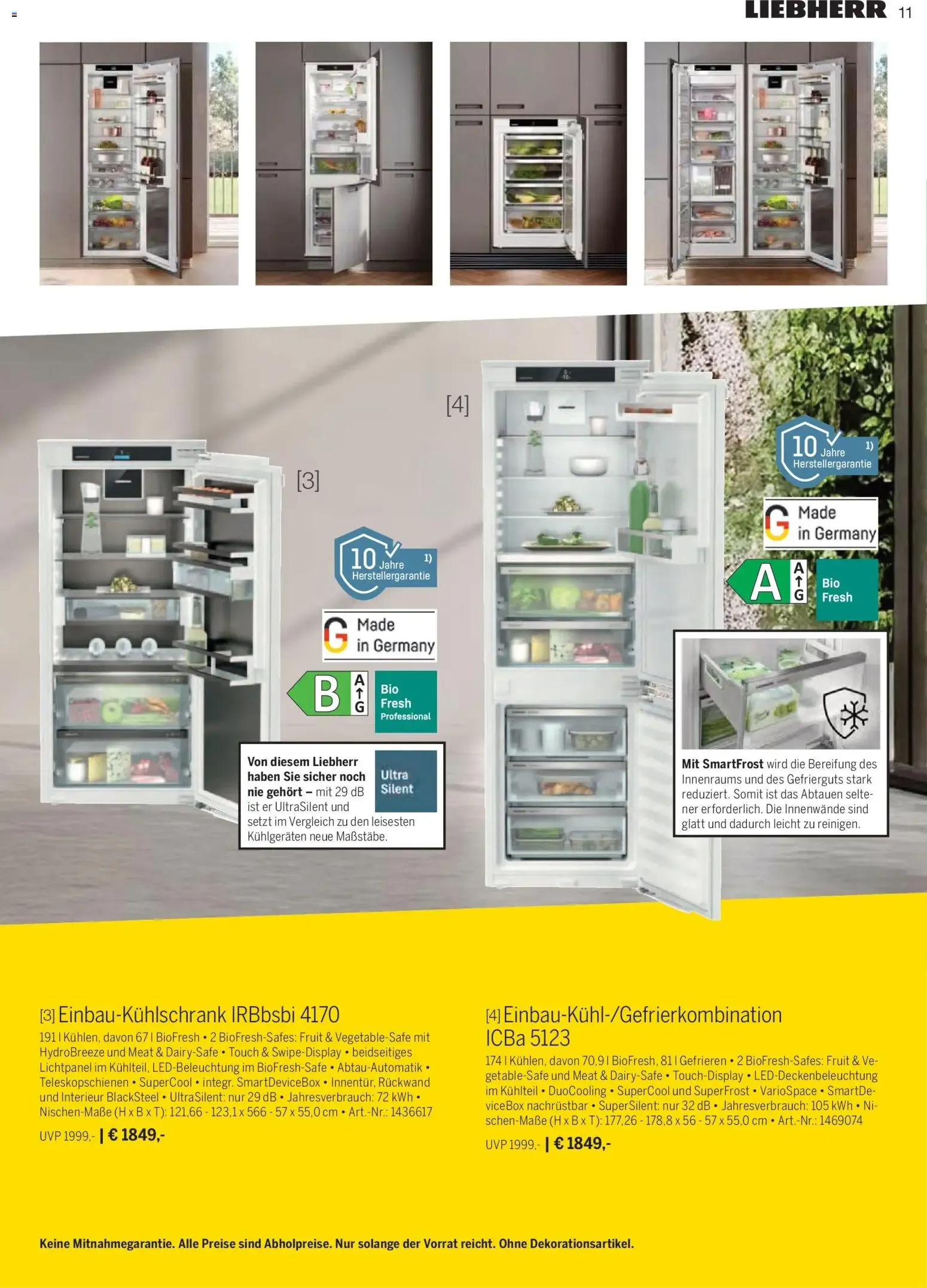 Medimax Liebherr Magazin (ab 01.06.2026) zum Blättern von 1. Juni bis 30. Juni 2026 - Prospekt seite 11