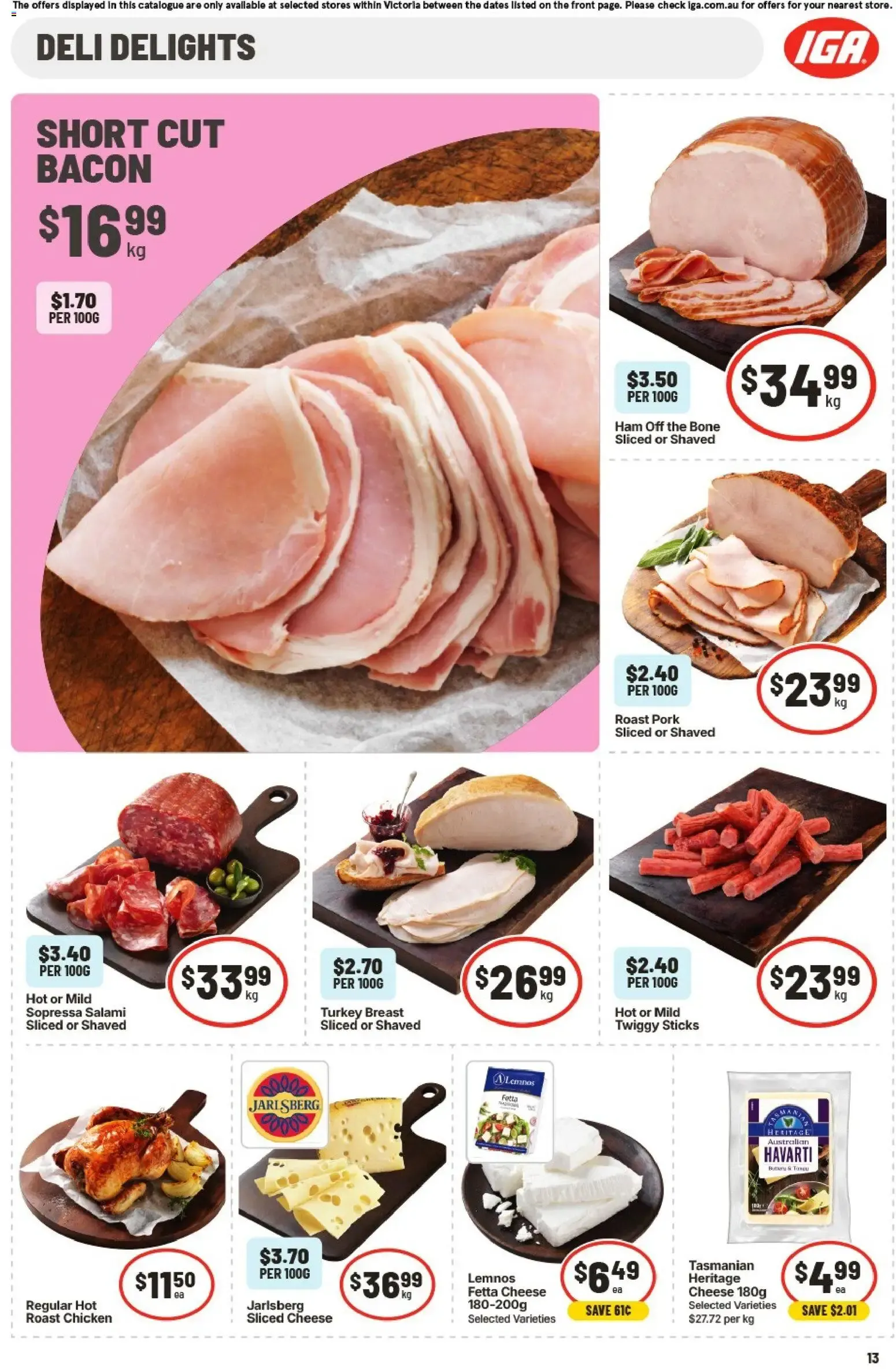 IGA catalogue valid from 12/08/2026 > Online Australia - Catalogue valid from 12 August to 18 August 2026 - page 13