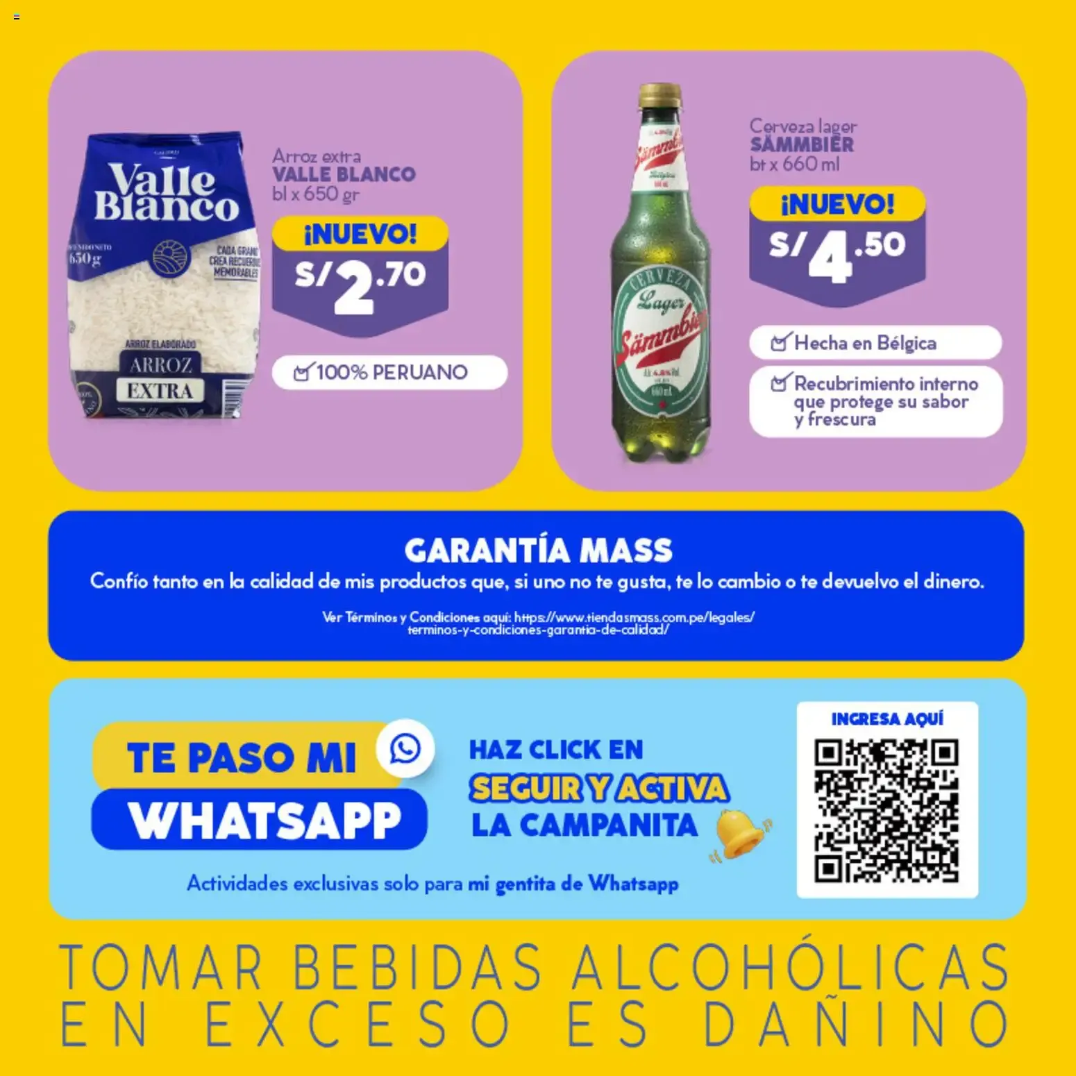 Catalogo de Mass catálogo online del 14/08/2026 14 de agosto al 6 de setiembre 2026 - Pag 6