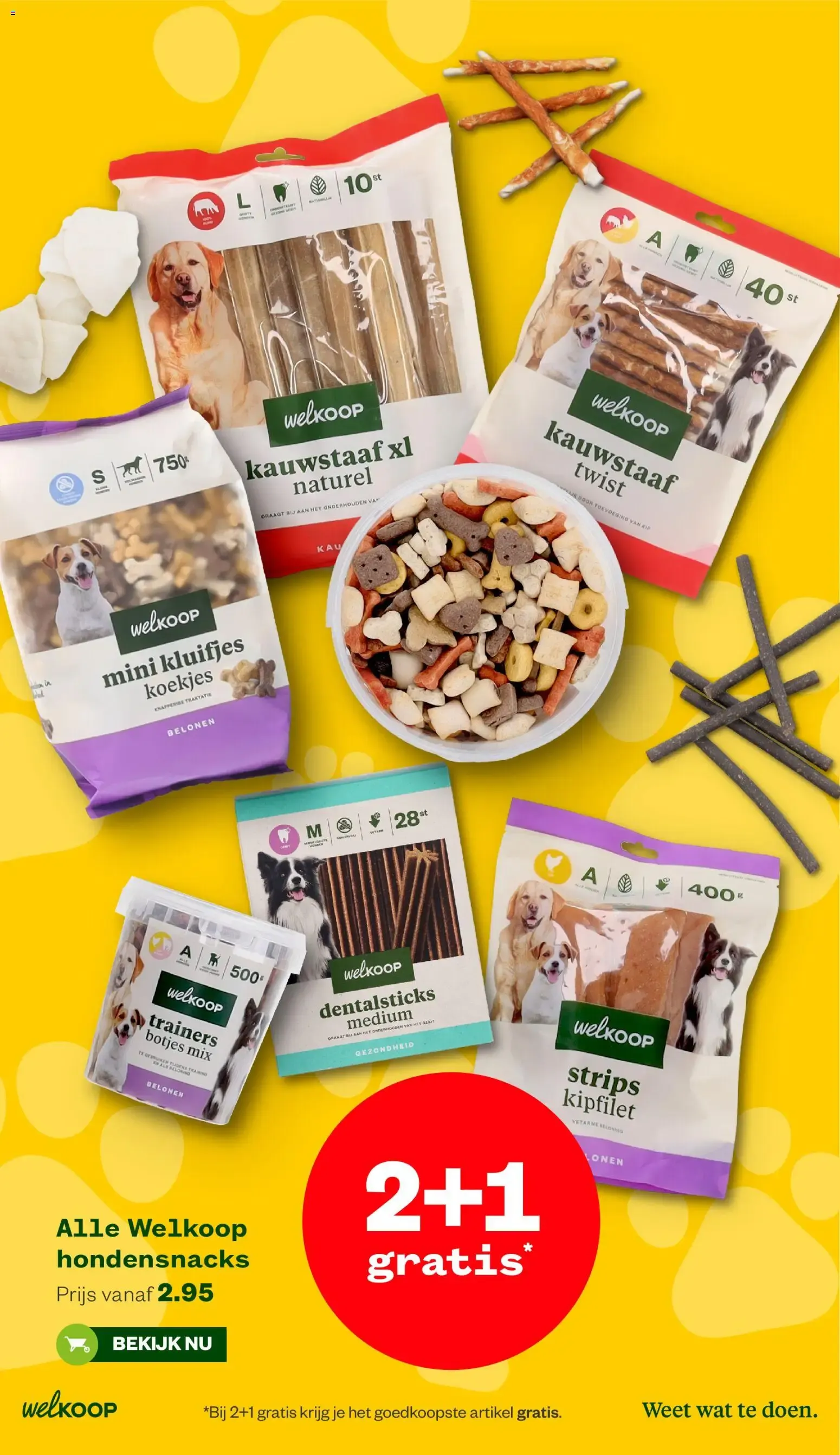 Welkoop Dierendag Deals van 21 september tot 4 oktober 2026 - Folder pagina 4