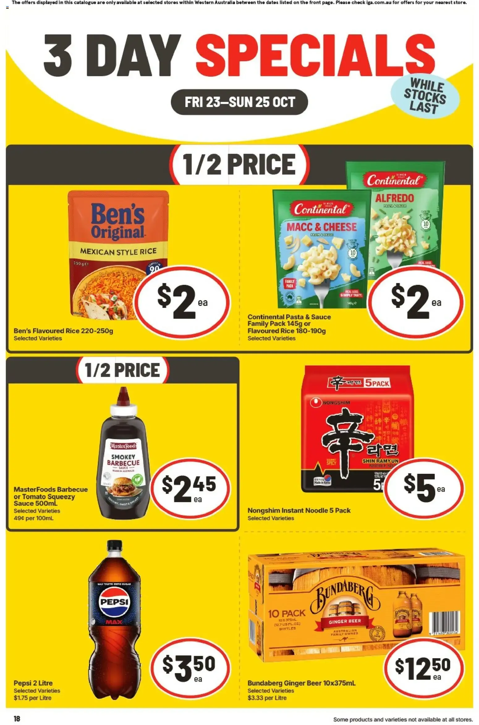 3 Day Specials - Catalogue valid from 23 October to 25 October 2026 - page 2