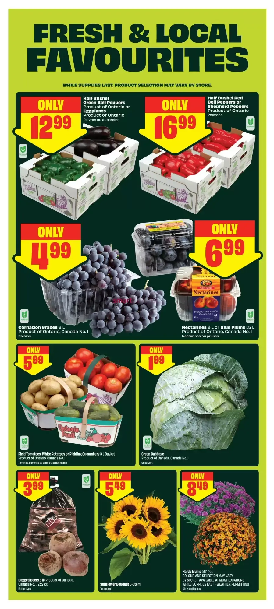 FreshCo Back to Routine Deals from August 27 to September 2 2026 - flyer page 5