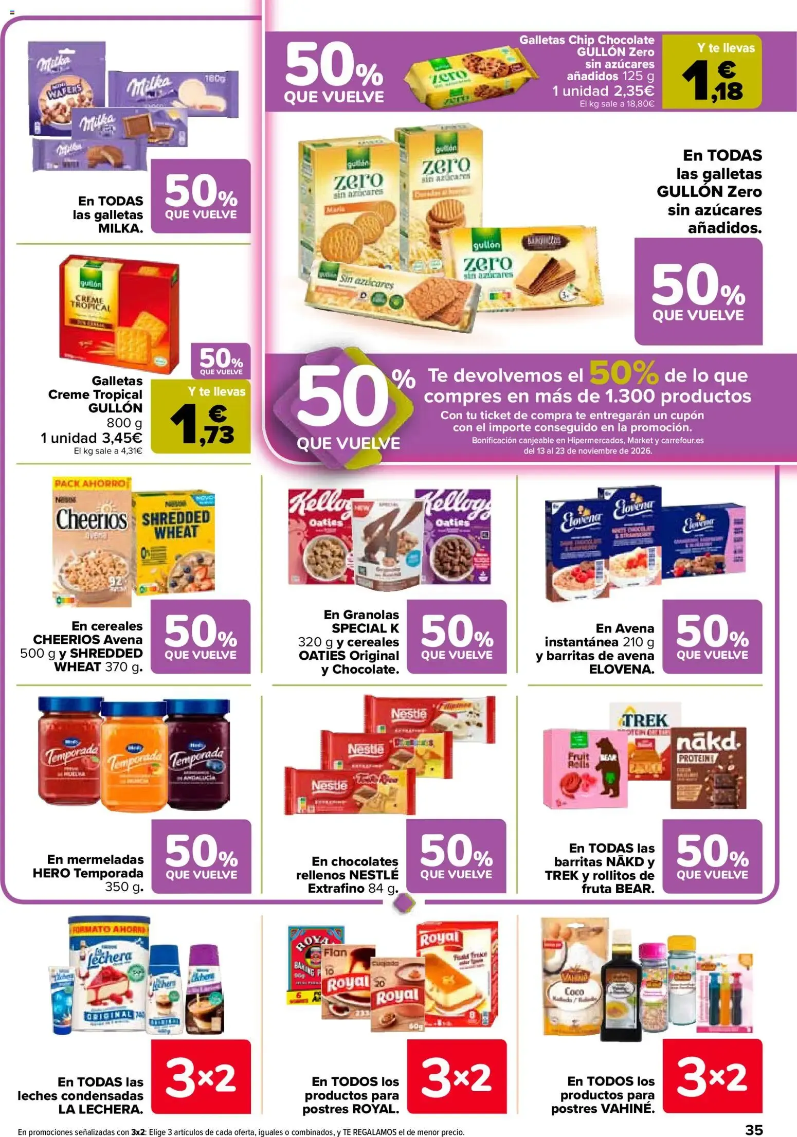 Catálogo de Carrefour folleto del 27/10/2026 | Catálogo 27 de octubre al 12 de noviembre 2026 - Página 38