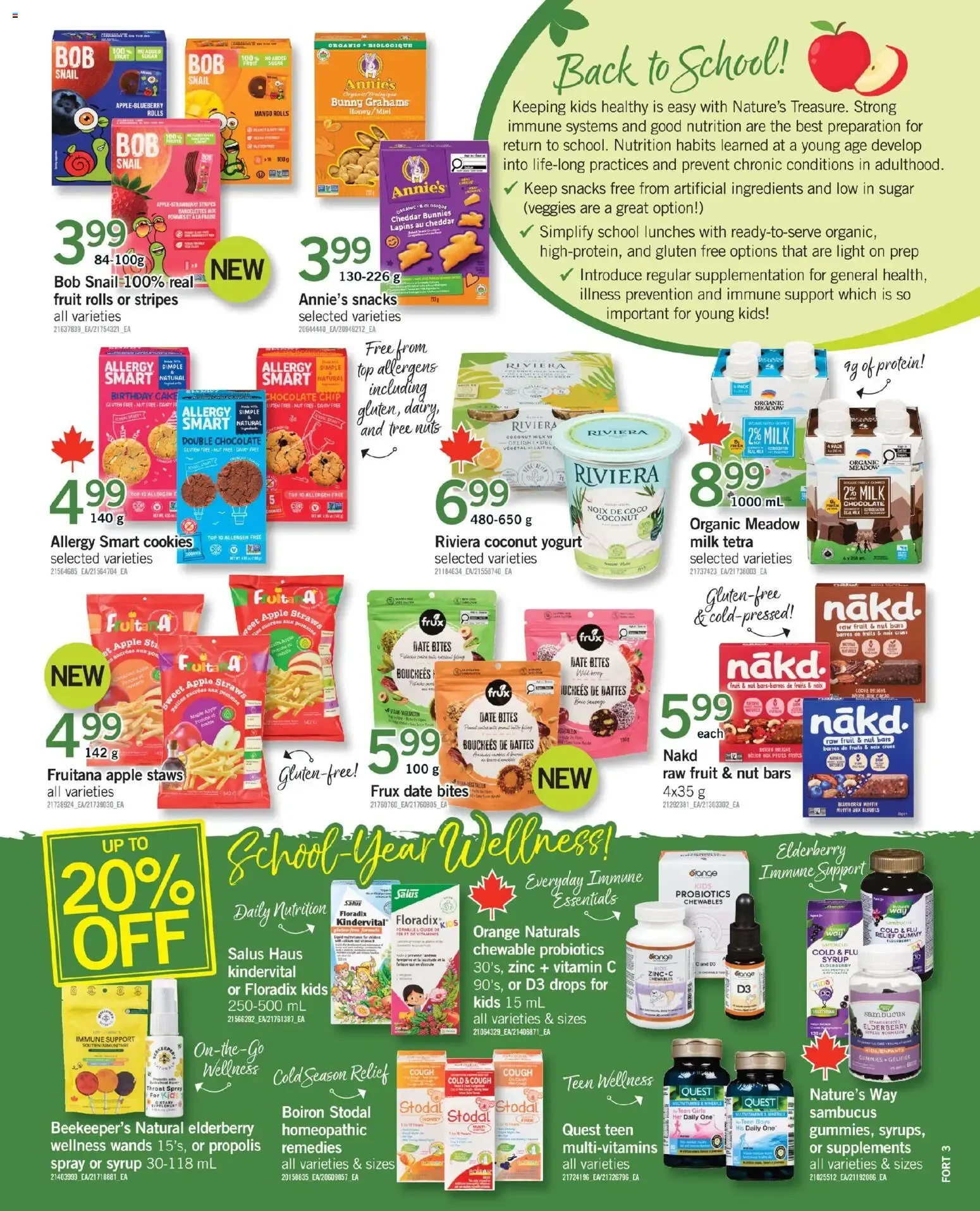 Fortinos weekly flyer / circulaire from Sep 3, 2026 > weekly specials & deals from September 3 to September 9 2026 - flyer page 10