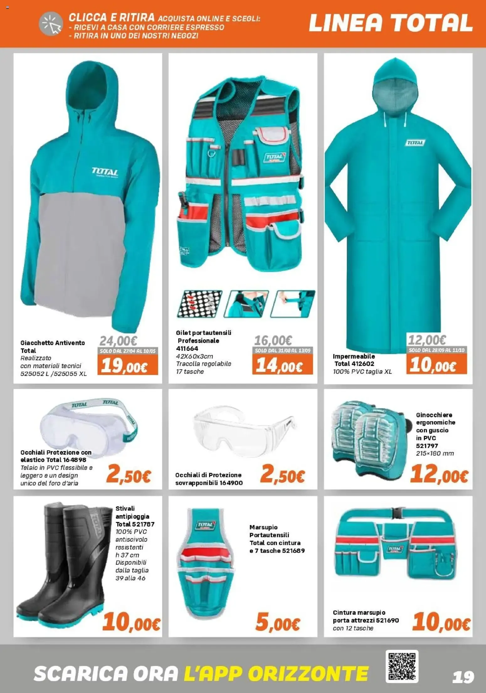 Orizzonte Catalogo Brico 2026 da 15 aprile a 11 ottobre di 2026 - Pagina del volantino 19
