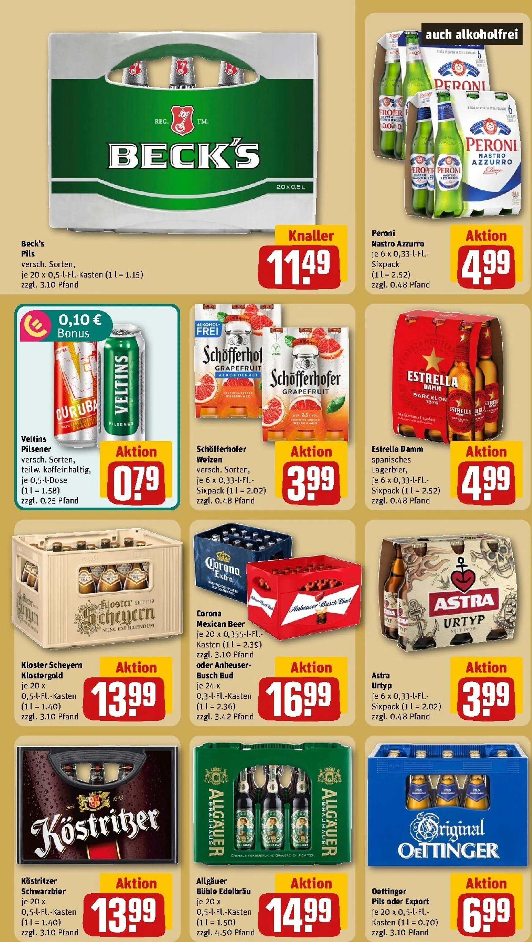 Rewe Prospekt nächste Woche – von Montag 20.07.2026 bis Sonntag 26.07.2026 von 20. Juli bis 26. Juli 2026 - Prospekt seite 21