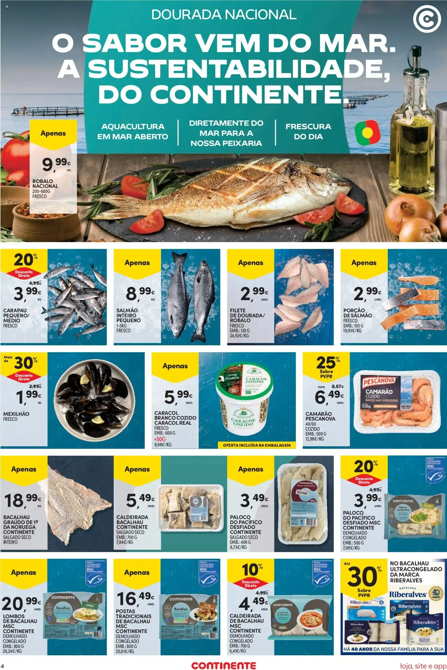Folheto Promoções e Preços Válidos Continente de 21 de julho até 27 de julho 2026 - Pagina 4