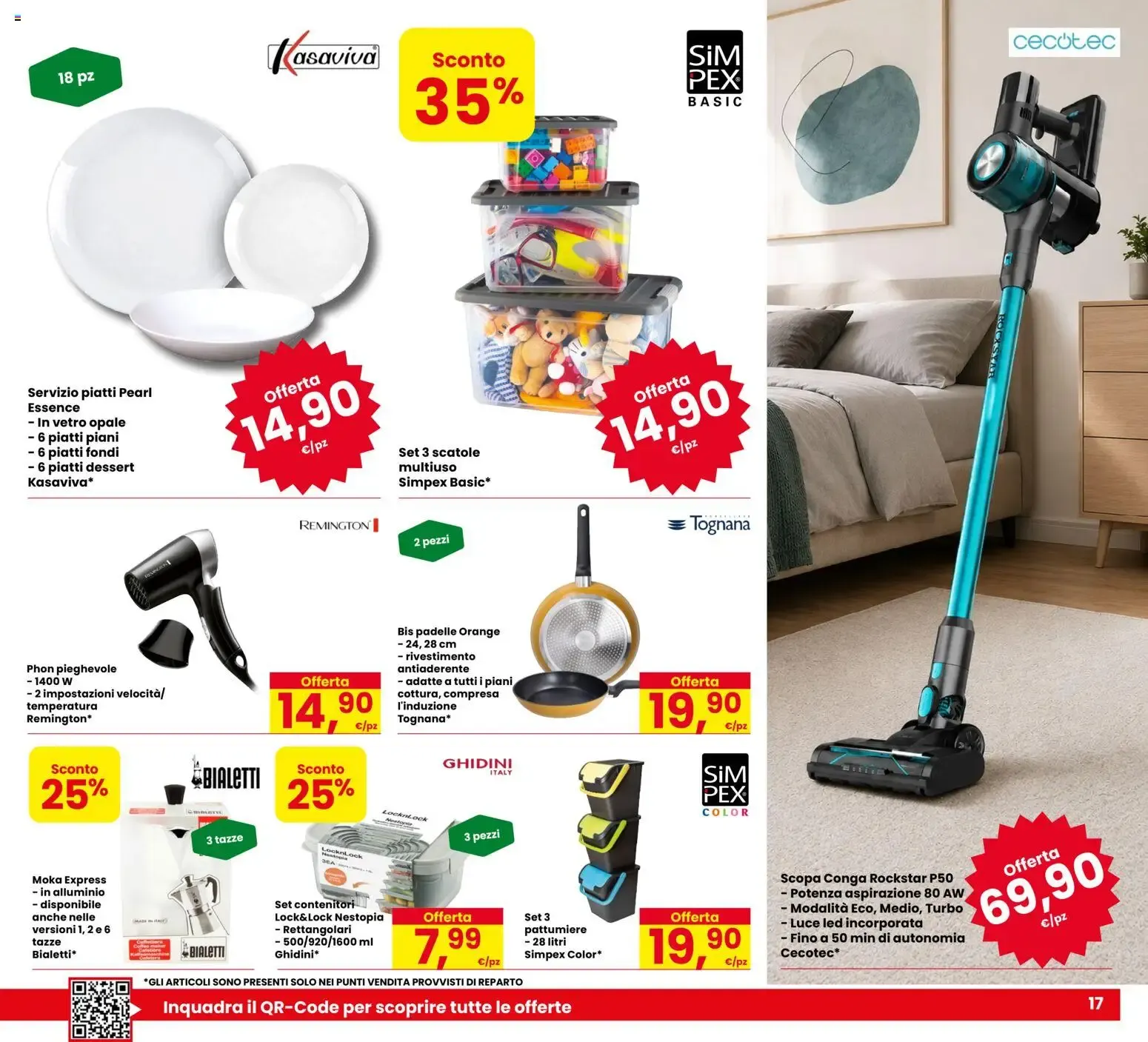 Nuovo Eurospar volantino dal 06/08/2026 > offerte anteprima 🛍️ da 6 agosto a 19 agosto di 2026 - Pagina del volantino 17