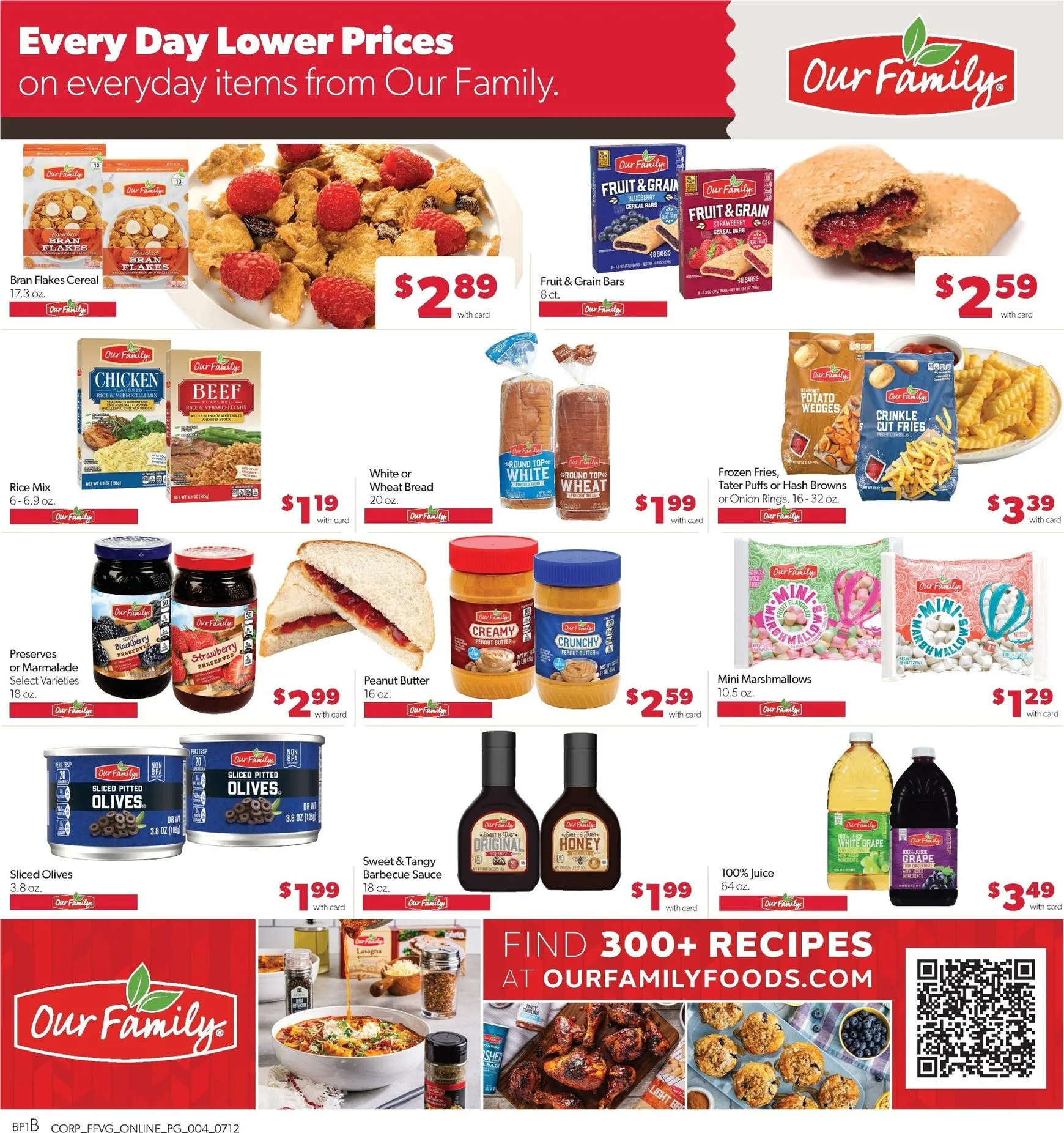 Weekly ad Family Fare. New Lower Prices. from July 12 to July 18 2026 - Page 8