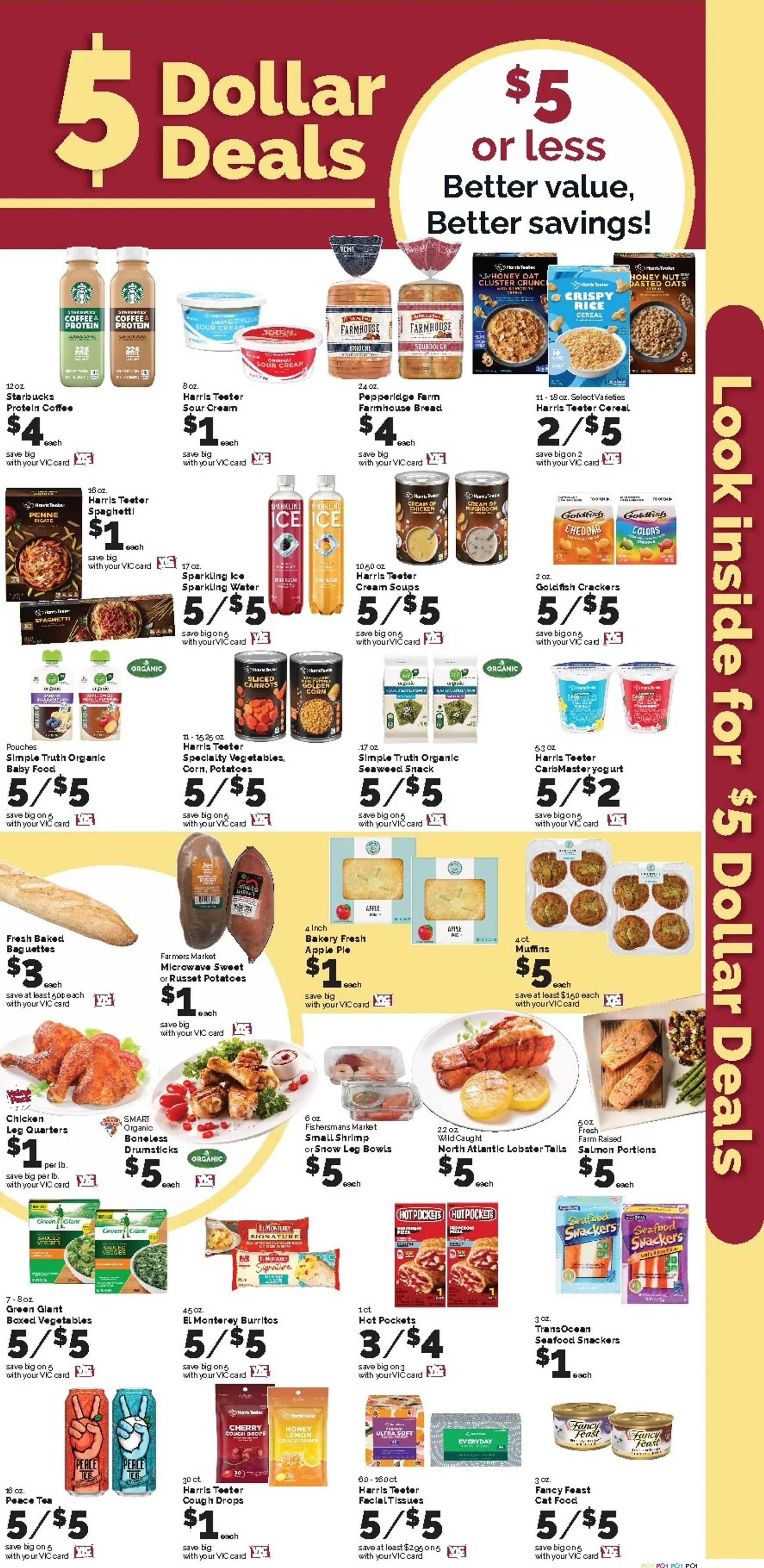 Weekly ad Harris Teeter Weekly Specials: Our Kind of Fall from September 30 to October 6 2026 - Page 8