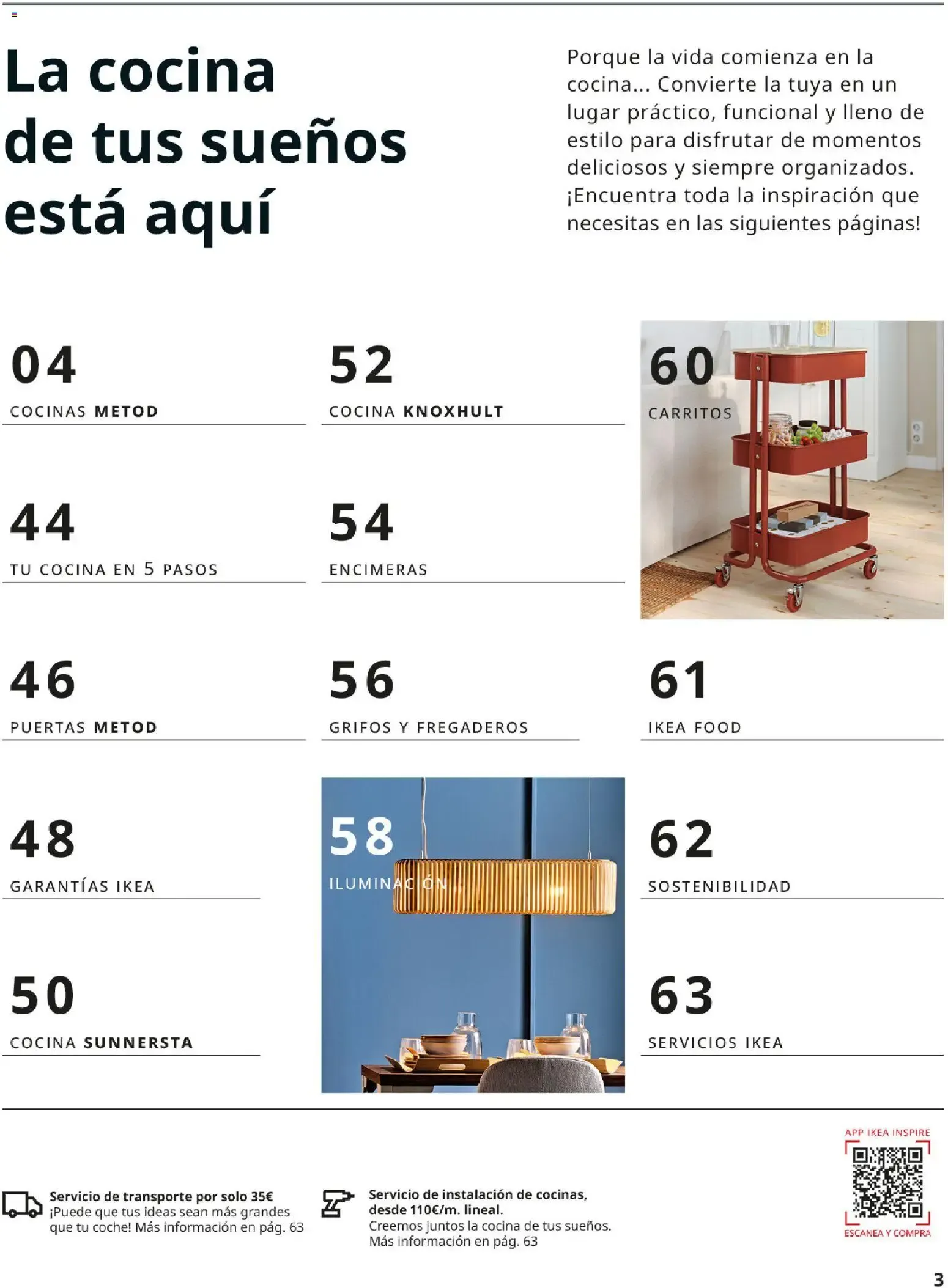 Catálogo de IKEA - Cocinas 1 de septiembre al 31 de enero 2027 - Página 3