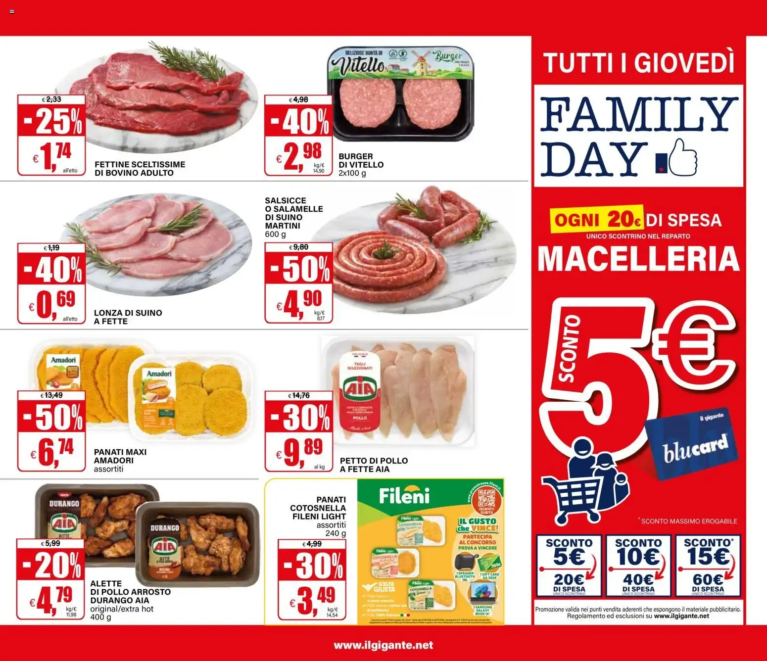 Sconti giganteschi DEDICATI A TE! da 21 settembre a 30 settembre di 2026 - Pagina del volantino 15