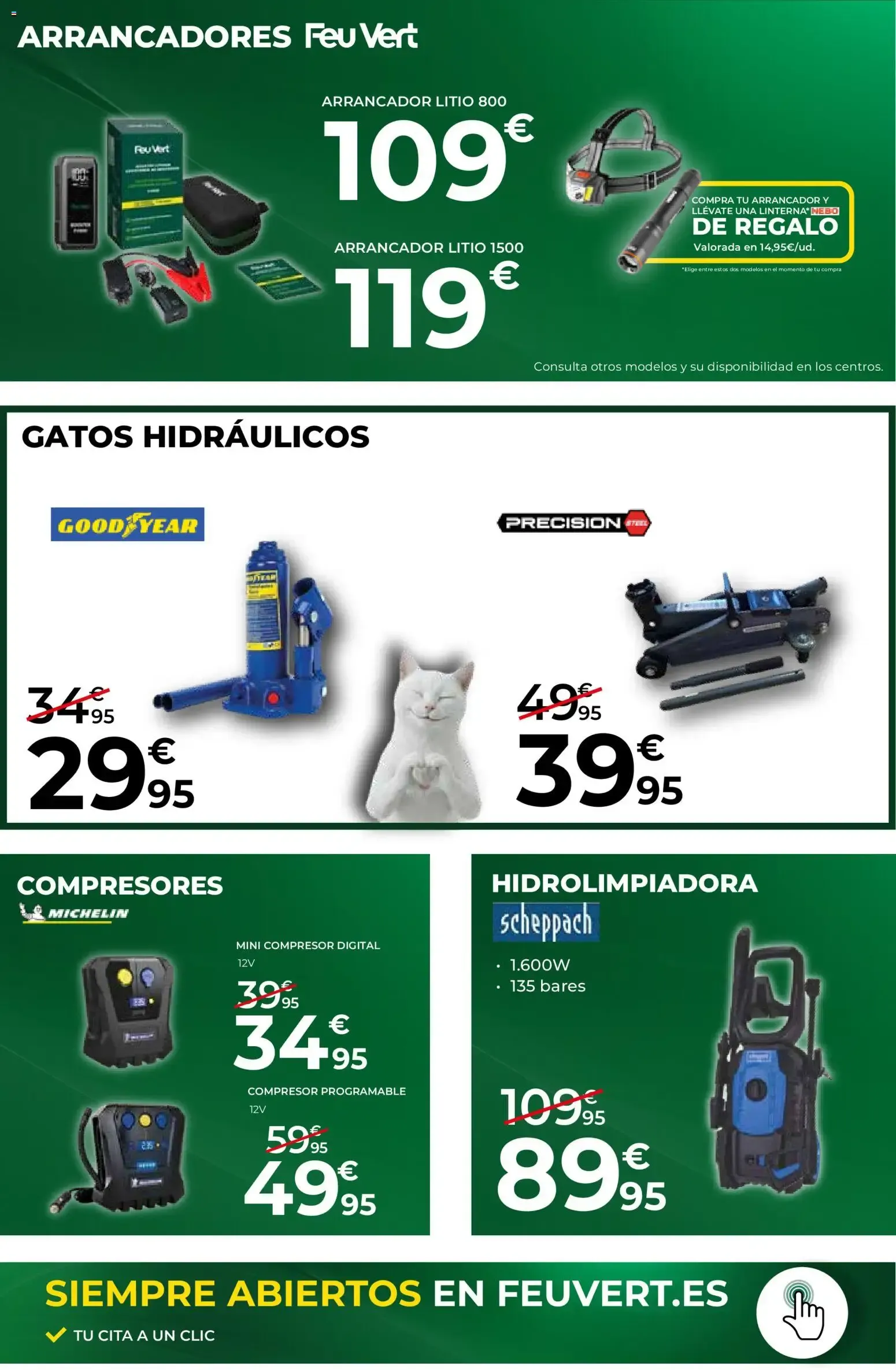 Catálogo de Carga de Aire Acondicionado SIN IVA en Feu Vert 2 de julio al 5 de agosto 2026 - Página 11