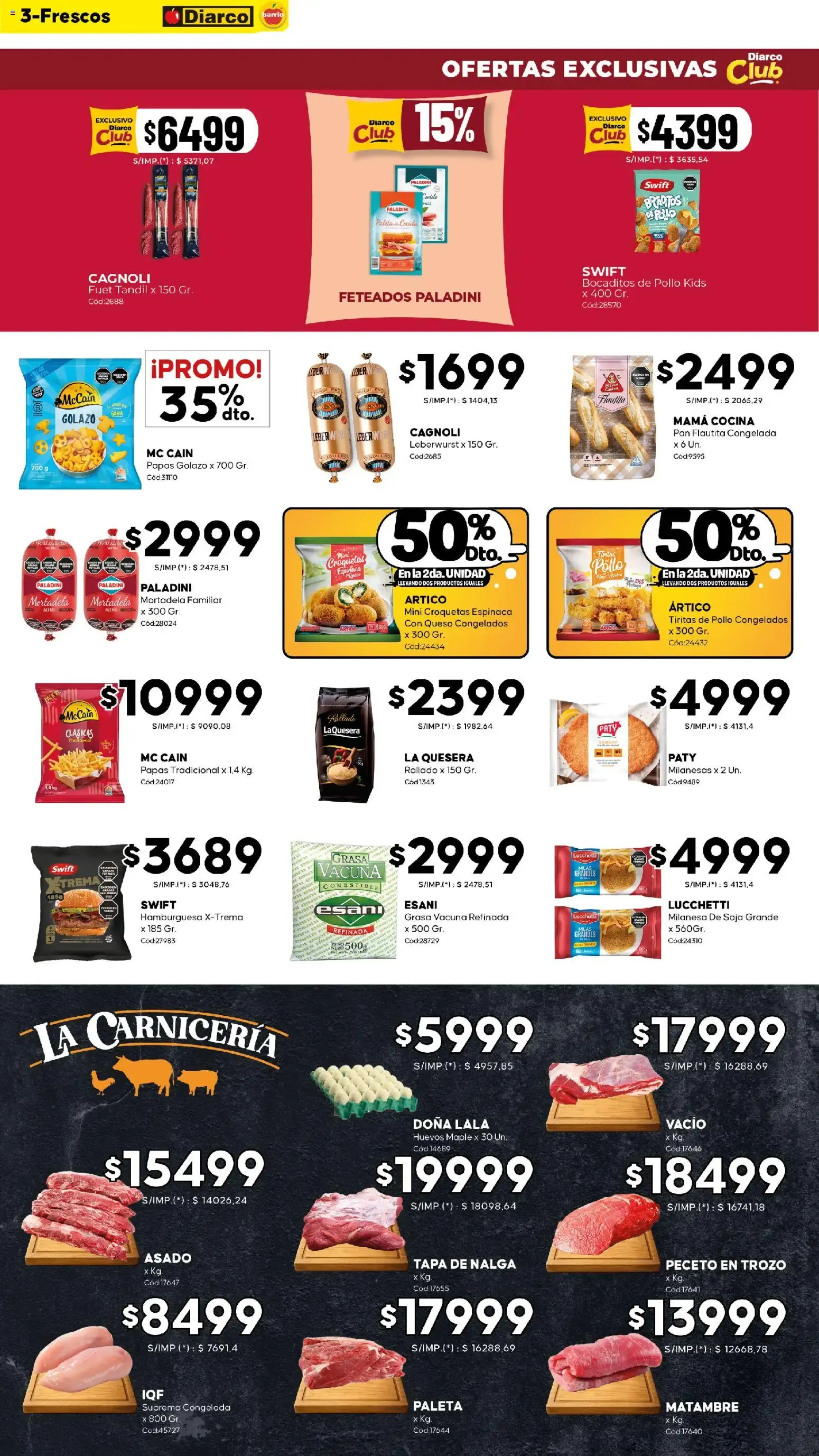 Ofertas de Diarco - Ofertas Diarco Barrio del 29/06/2026 - 03/07/2026 29 de junio al 3 de julio 2026 - Página 3 del catálogo