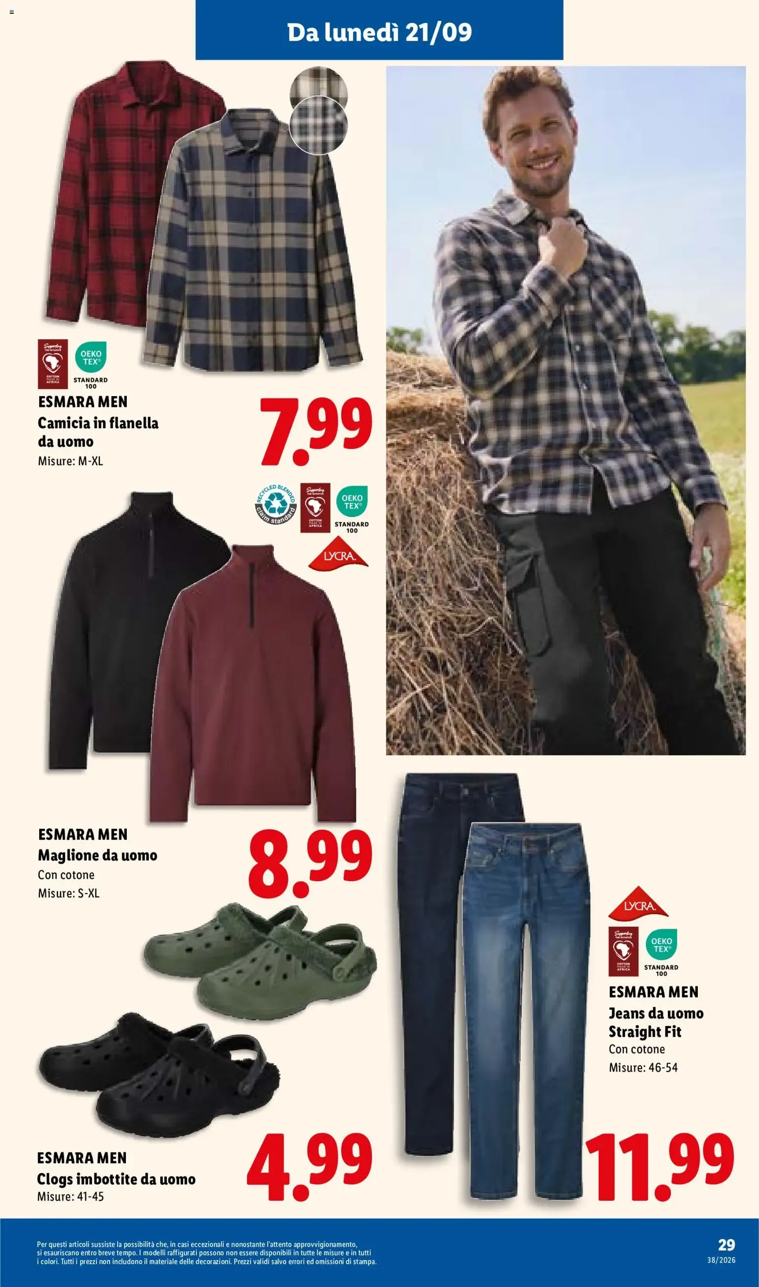 Lidl XXL Grande formato, grande convenienza y Mega Offerte da 17 settembre a 23 settembre di 2026 - Pagina del volantino 35