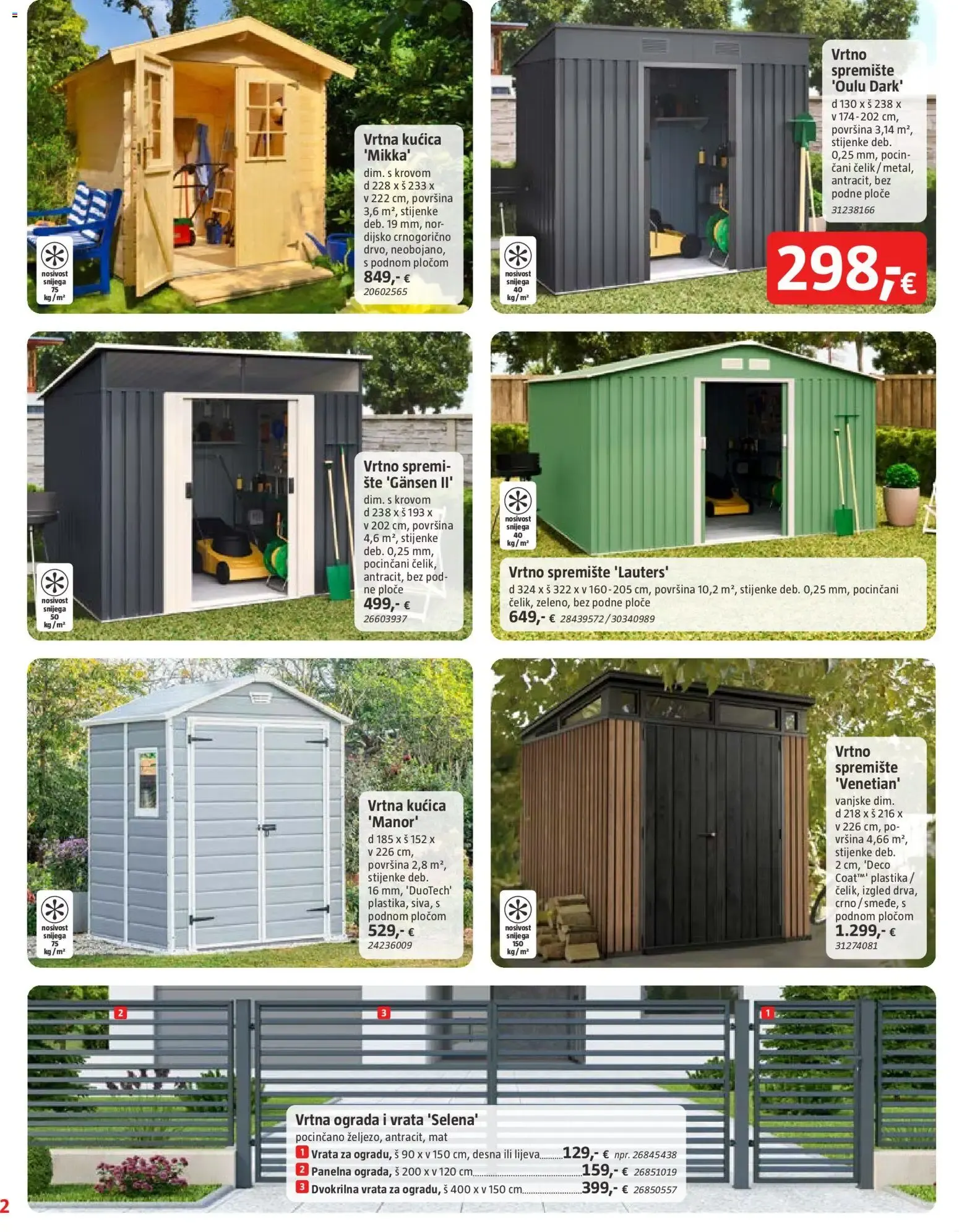 Katalog Bauhaus Katalog novi od 19.08.2026 na listanje > letak digitalni od 19. kolovoza do 1. rujna 2026. - Pregled Stranica 2