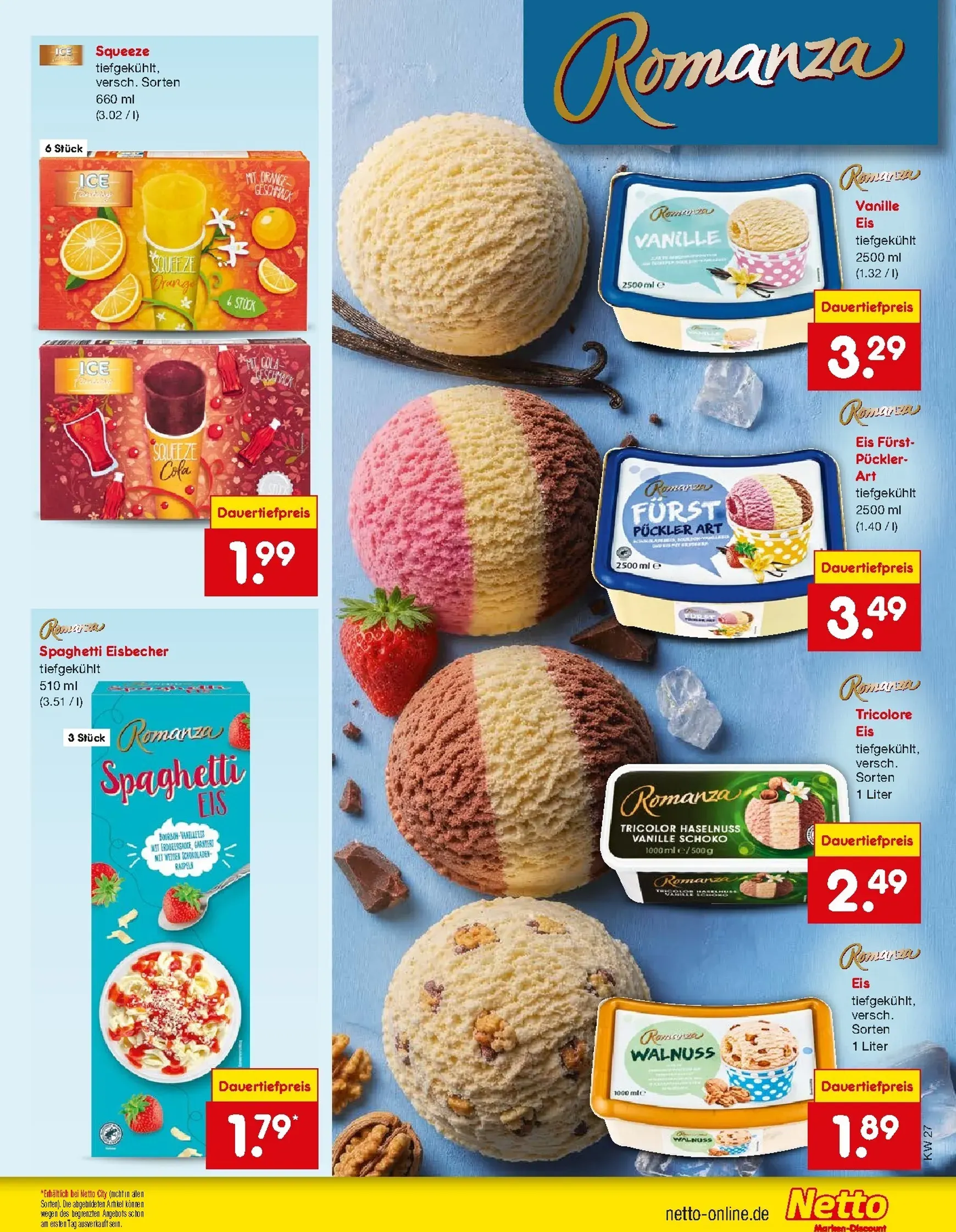 Netto Marken Discount - Wochenangebote Prospekt – von Montag 29.06.2026 bis Samstag 04.07.2026 von 29. Juni bis 4. Juli 2026 - Prospekt seite 40