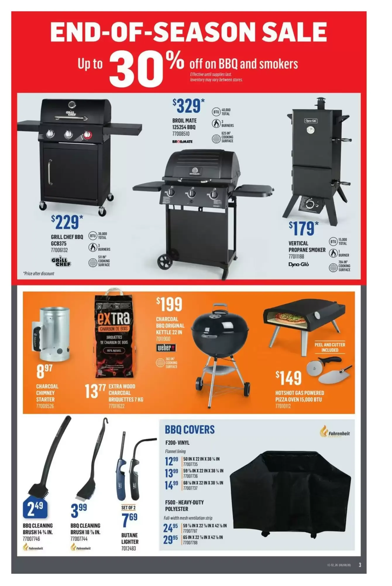 Canac flyer week 32 from August 6 to August 12 2026 - flyer page 3