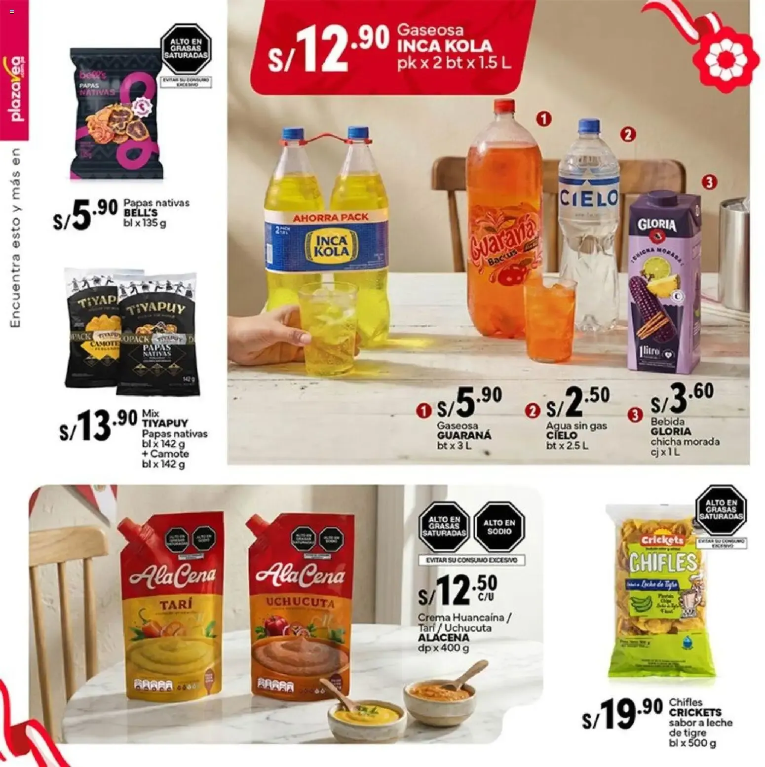 Catalogo de Catálogo Plaza Vea - Especial Fiestas Patrias online del 13/07/2026 13 de julio al 31 de julio 2026 - Pag 12
