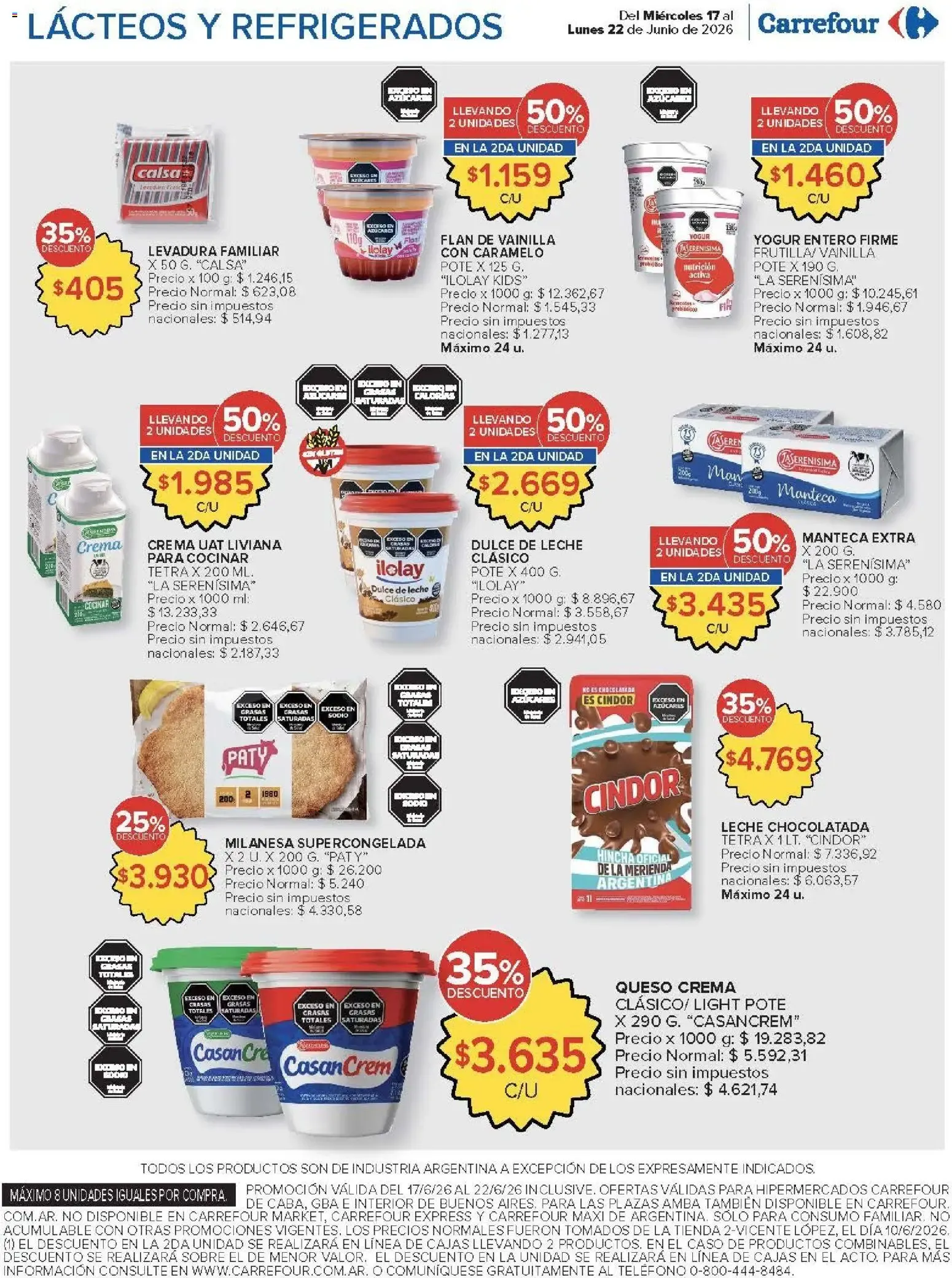 Ofertas de Carrefour ofertas || del 17/06/2026 - 22/06/2026 || Promociones 17 de junio al 22 de junio 2026 - Página 13 del catálogo