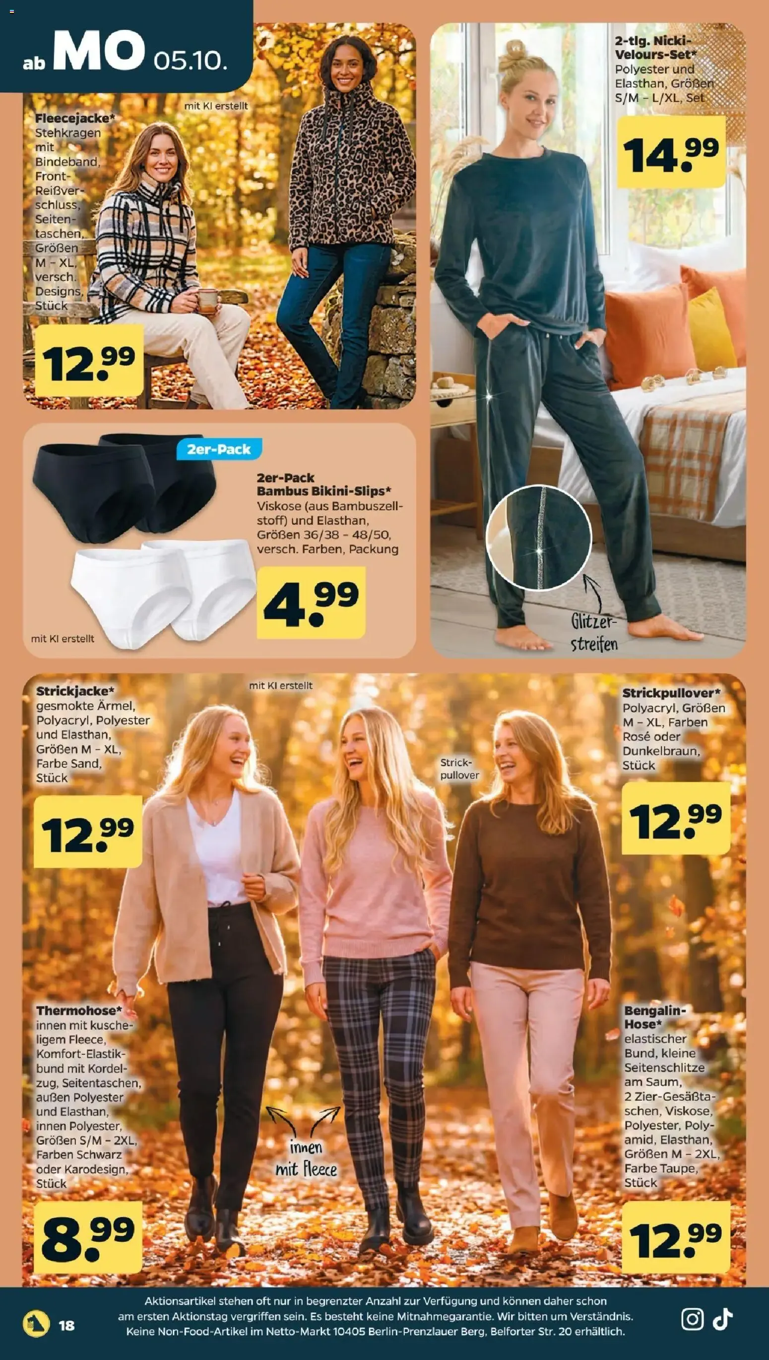 Netto von 5. Oktober bis 10. Oktober 2026 - Prospekt seite 22