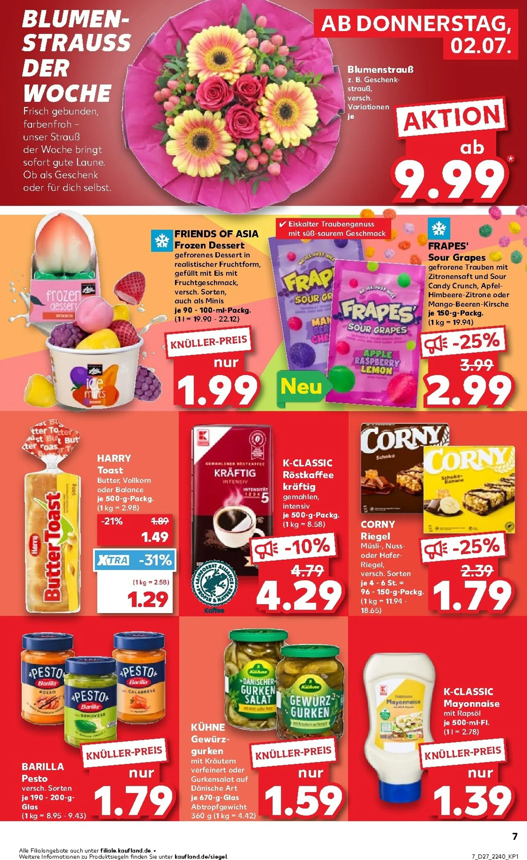 Kaufland Prospekt nächste Woche – von Donnerstag 02.07.2026 bis Mittwoch 08.07.2026 von 2. Juli bis 8. Juli 2026 - Prospekt seite 8
