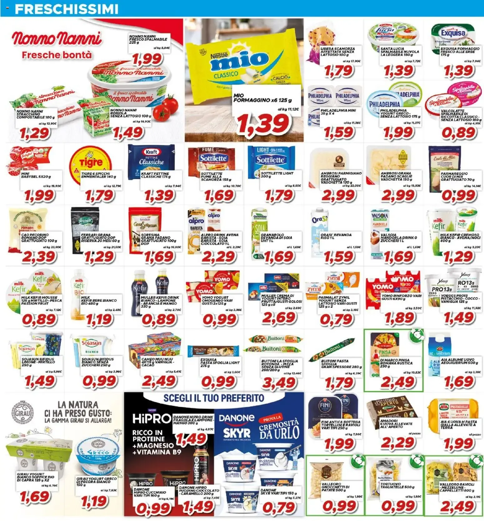 Ma Supermercati volantino "Prezzi Mondiali" dal 10/07/2026 - online Offerte da 10 luglio a 21 luglio di 2026 - Pagina del volantino 8
