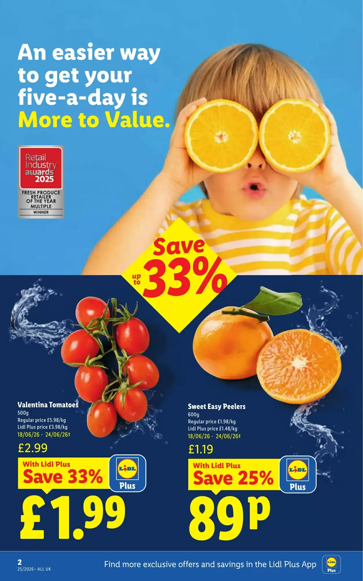 Lidl leaflet week 25 from 18 June to 24 June 2026 - Catalogue Page 2