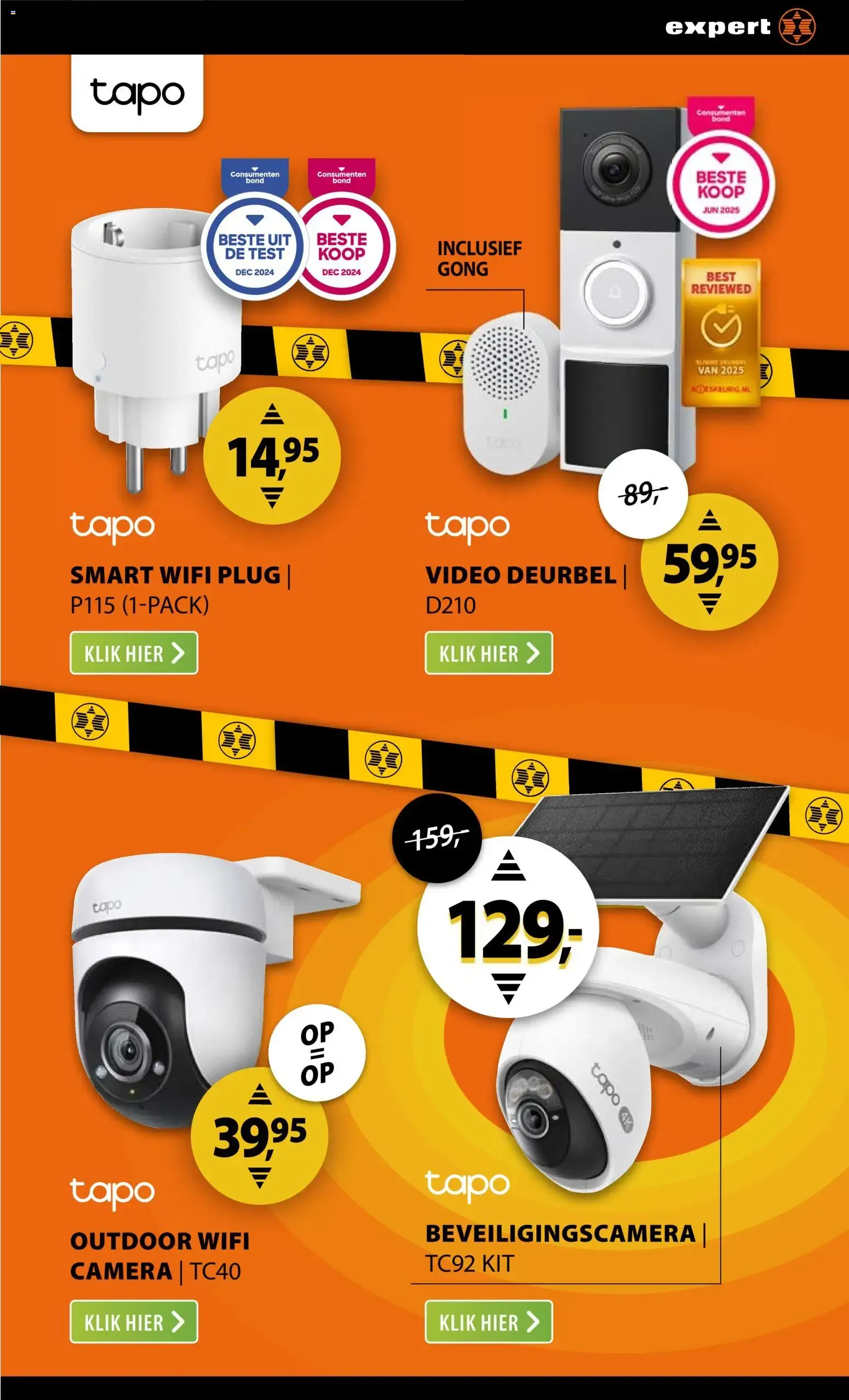 Expert Zomersale van 6 juli tot 12 juli 2026 - Folder pagina 8