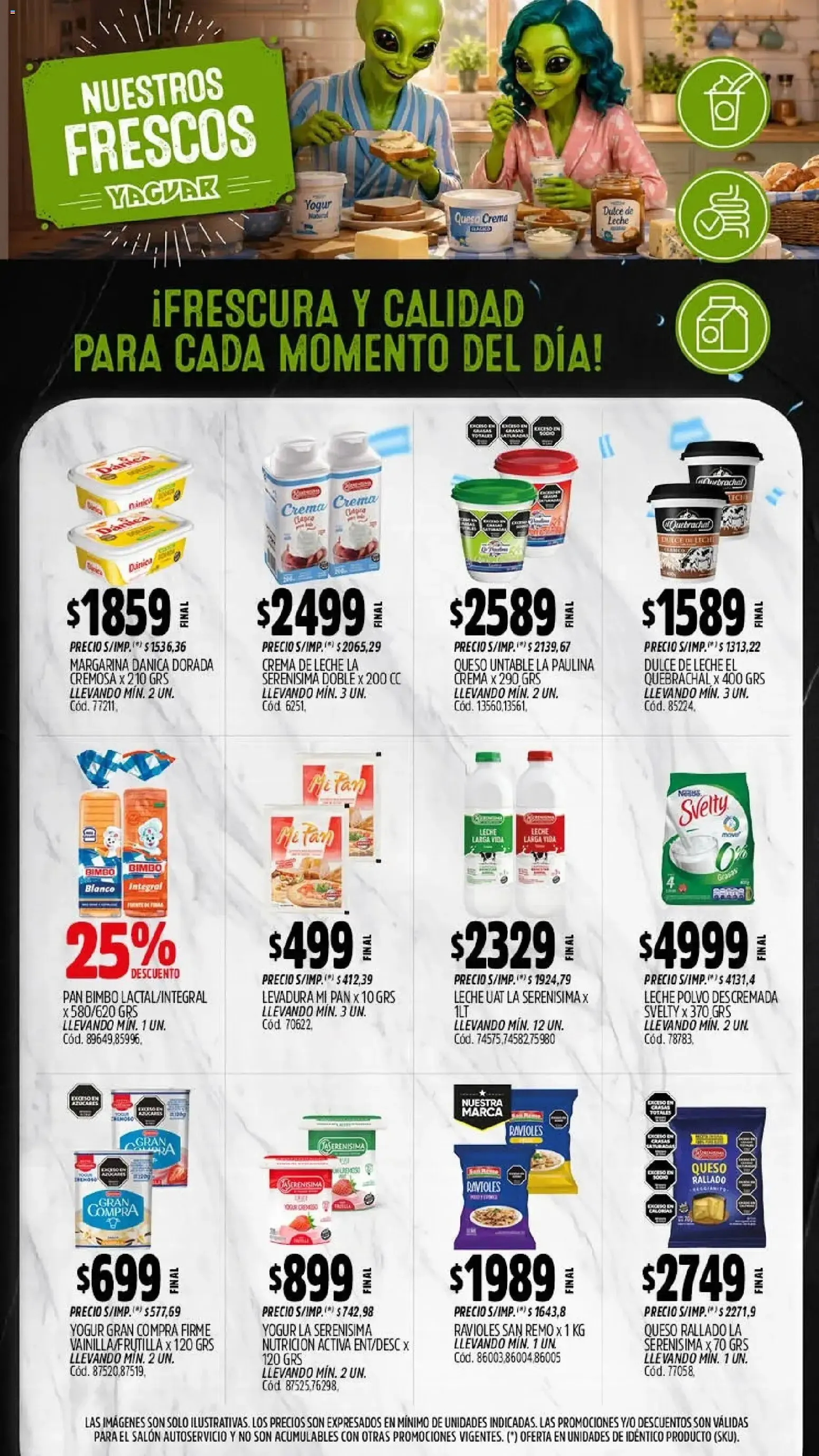 Ofertas de Mayorista Yaguar - Precios de Otro Planeta 13 de julio al 19 de julio 2026 - Página 8 del catálogo