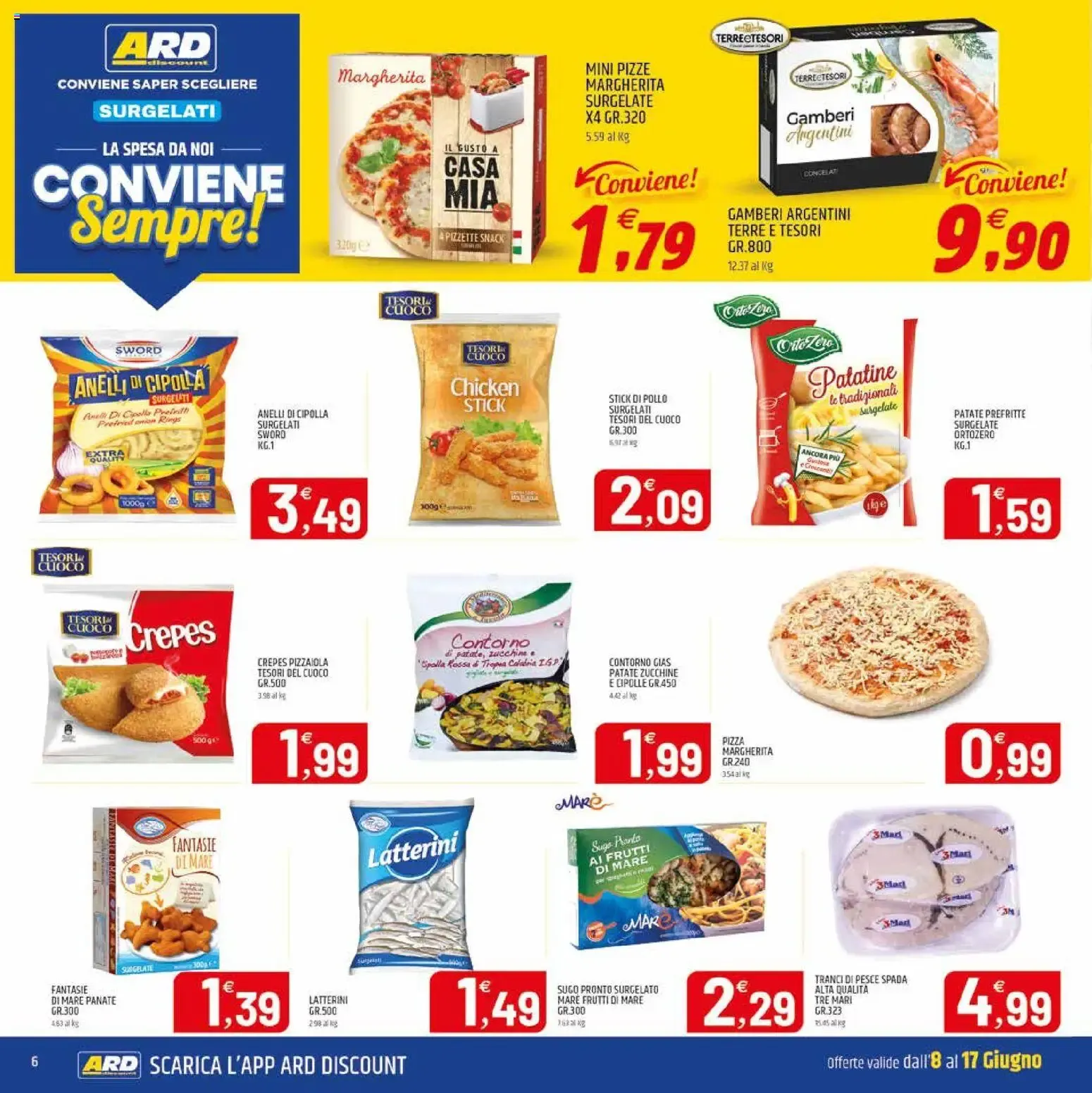 Nuovo ARD Discount volantino Sardegna dal 06/06/2026 > offerte anteprima 🛍️ da 8 giugno a 17 giugno di 2026 - Pagina del volantino 6