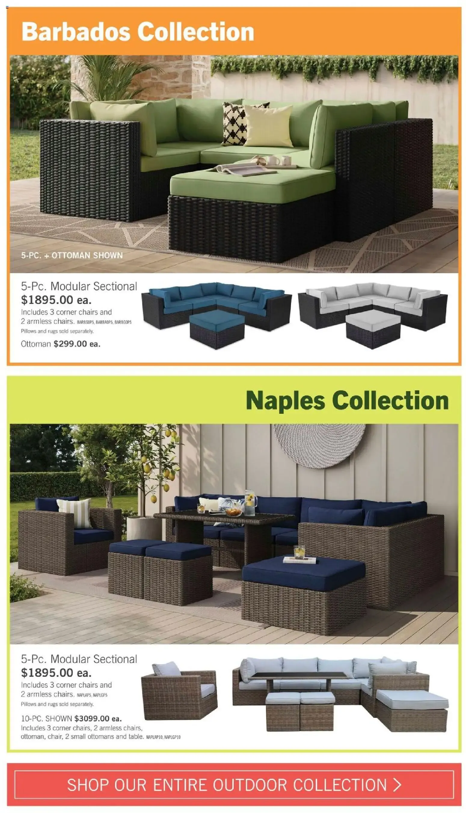 The Brick flyer - Patio Season New from Mar 2, 2026 > weekly specials & deals from March 2 to September 24 2026 - flyer page 9