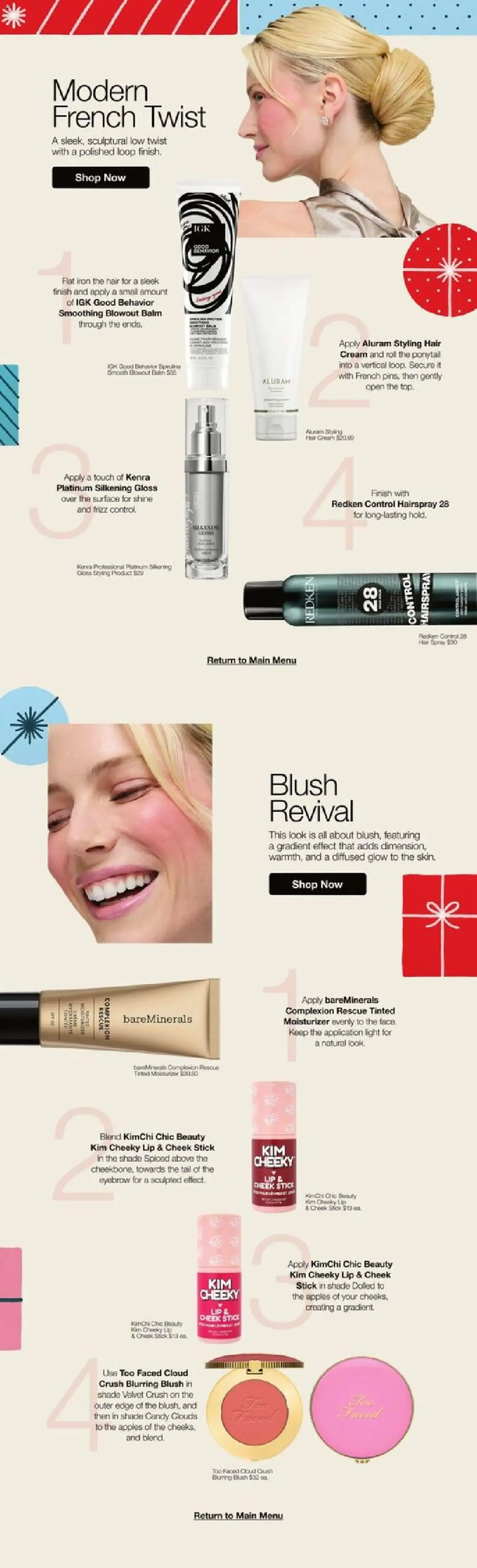 Weekly ad JCPenney Holiday Beauty Guide from October 26 to December 31 2026 - Page 3