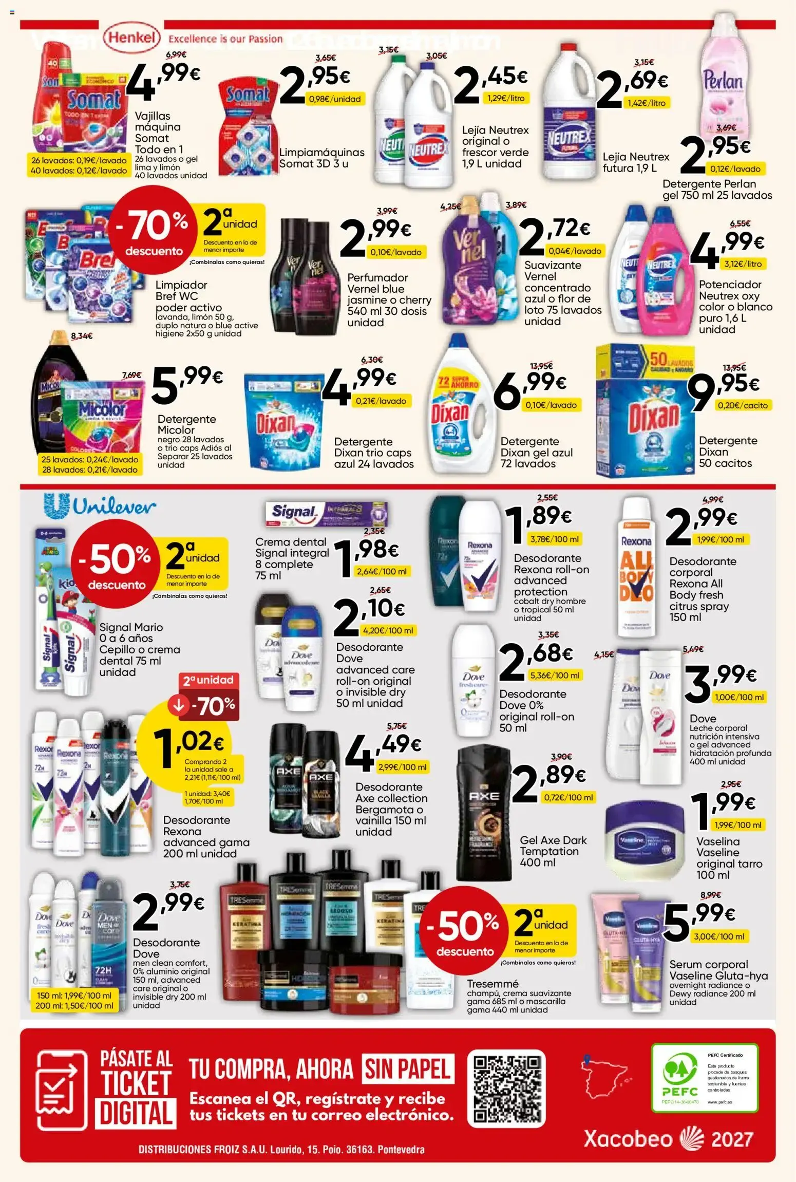 Catálogo de Froiz folleto del 30/09/2026 | Ofertas 30 de septiembre al 14 de octubre 2026 - Página 15
