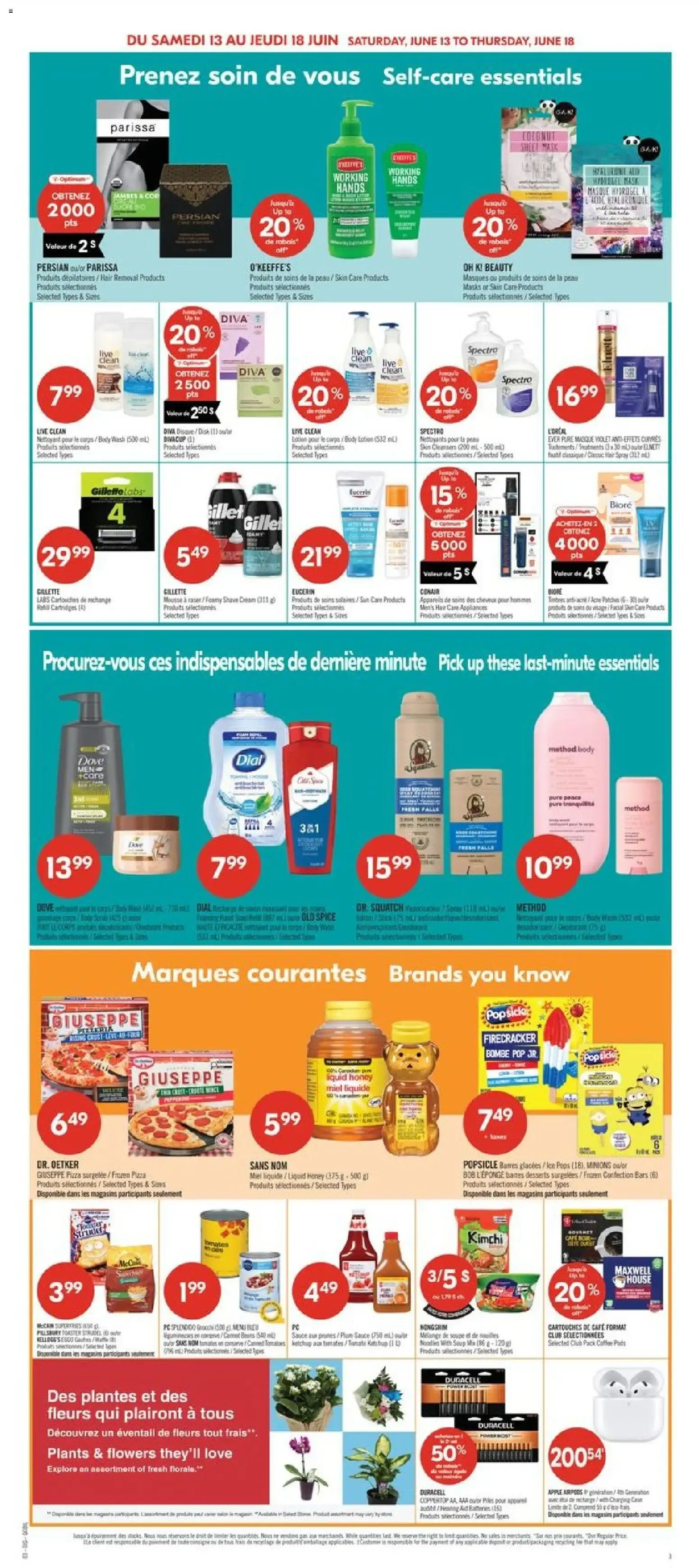 Pharmaprix weekly flyer / circulaire from Jun 12, 2026 > weekly specials & deals from June 12 to June 18 2026 - flyer page 15