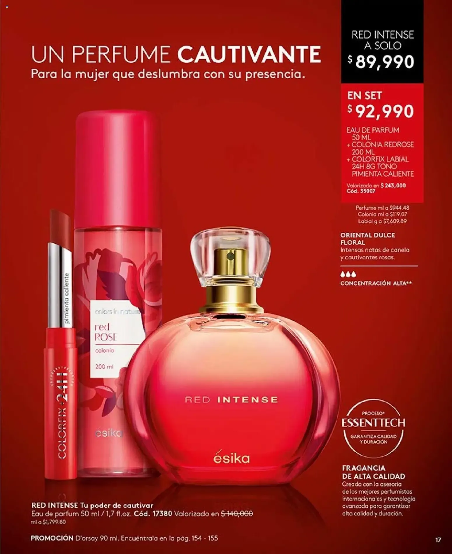 Catalogo de Esika Catálogo: Nuevo Perfume Aura Emerald C-12/2026 7 de agosto al 27 de agosto 2026 - Pag 17