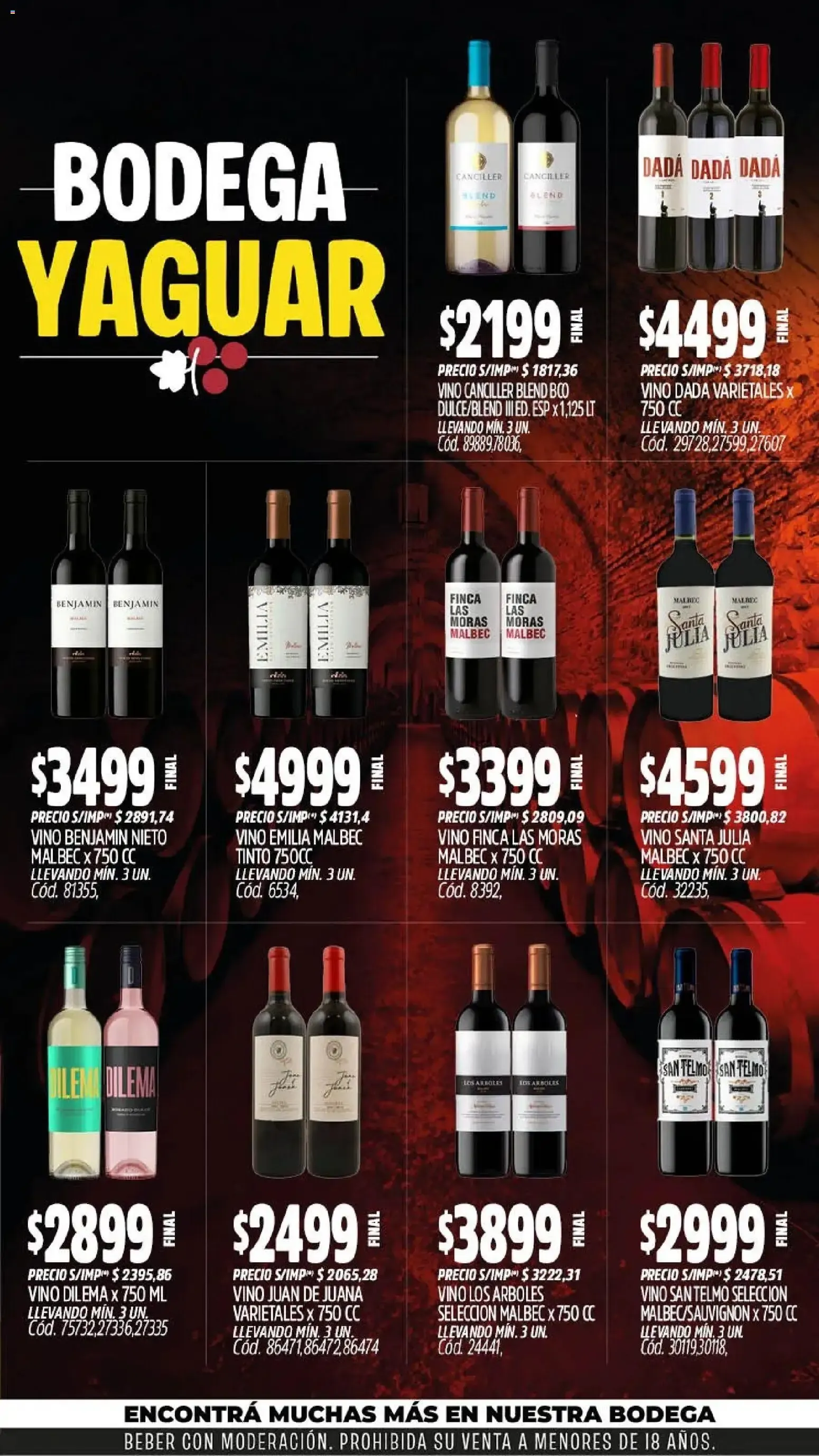 Ofertas de Mayorista Yaguar - El Cumple del Año 19 de octubre al 24 de octubre 2026 - Página 5 del catálogo