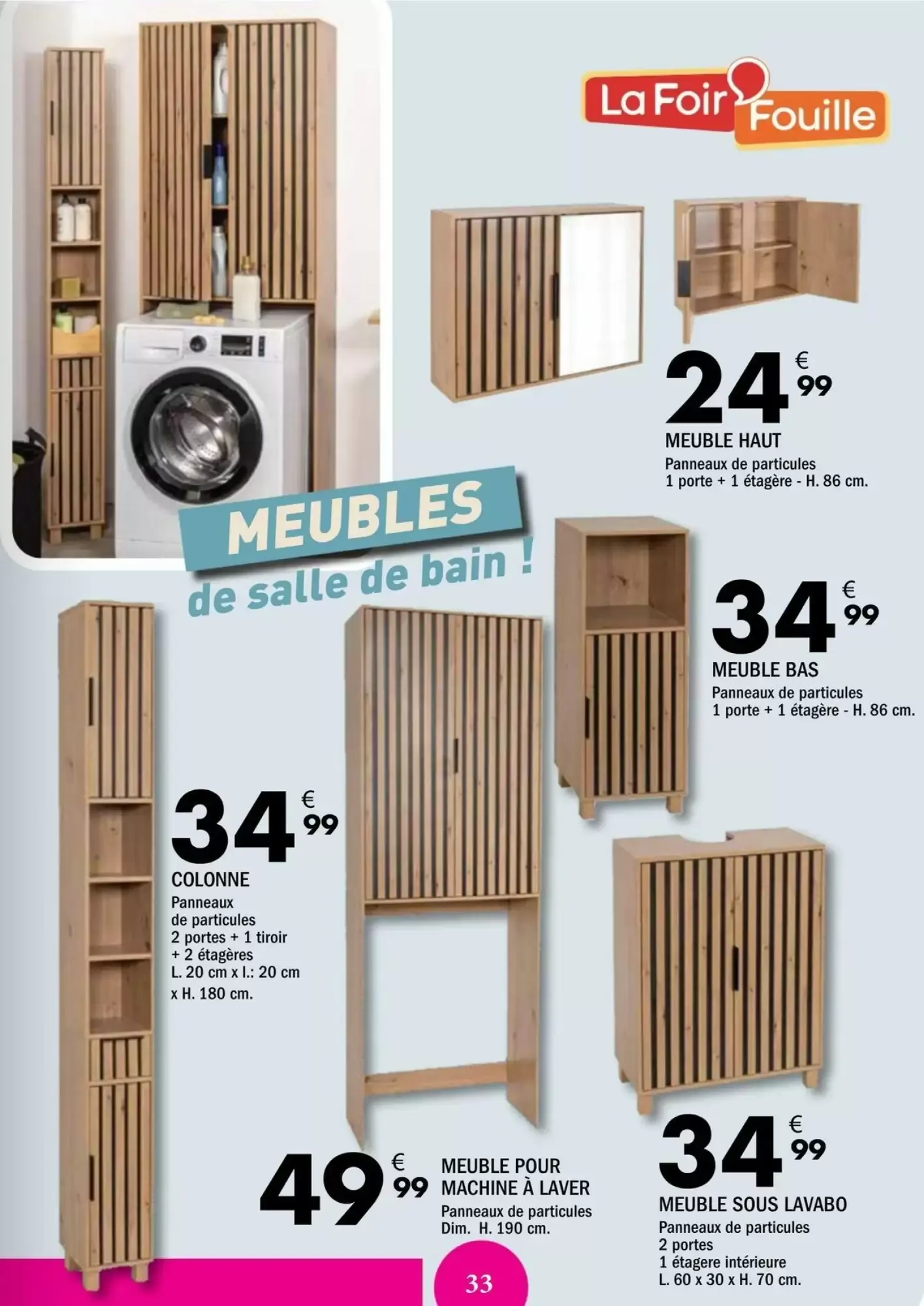 Catalogue La Foir'Fouille du 29 août au 20 septembre 2026 - Catalogue page 33
