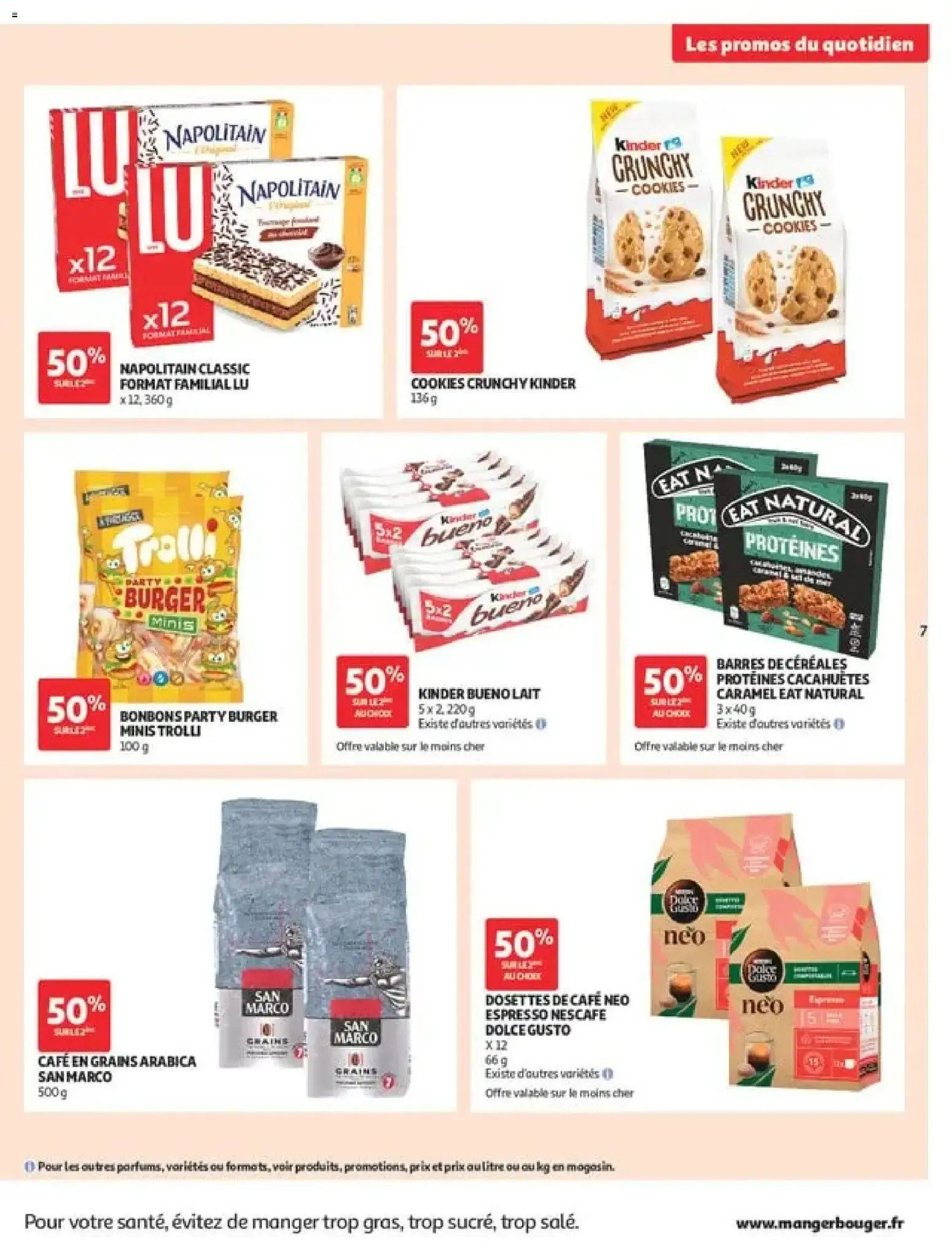 Auchan Les promos du moment à partir du 28/07/2026 - promo en ligne du 28 juillet au 9 août 2026 - Catalogue page 7