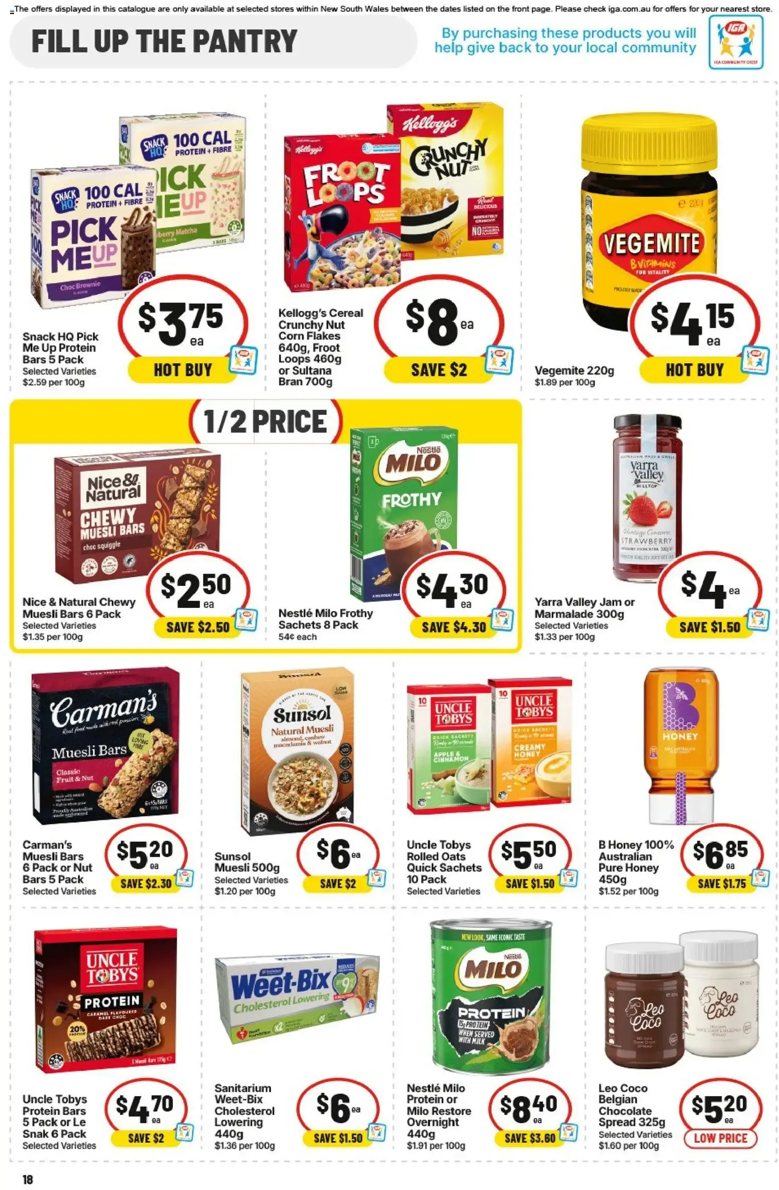 Supamart IGA Catalogue - Catalogue valid from 29 July to 4 August 2026 - page 19