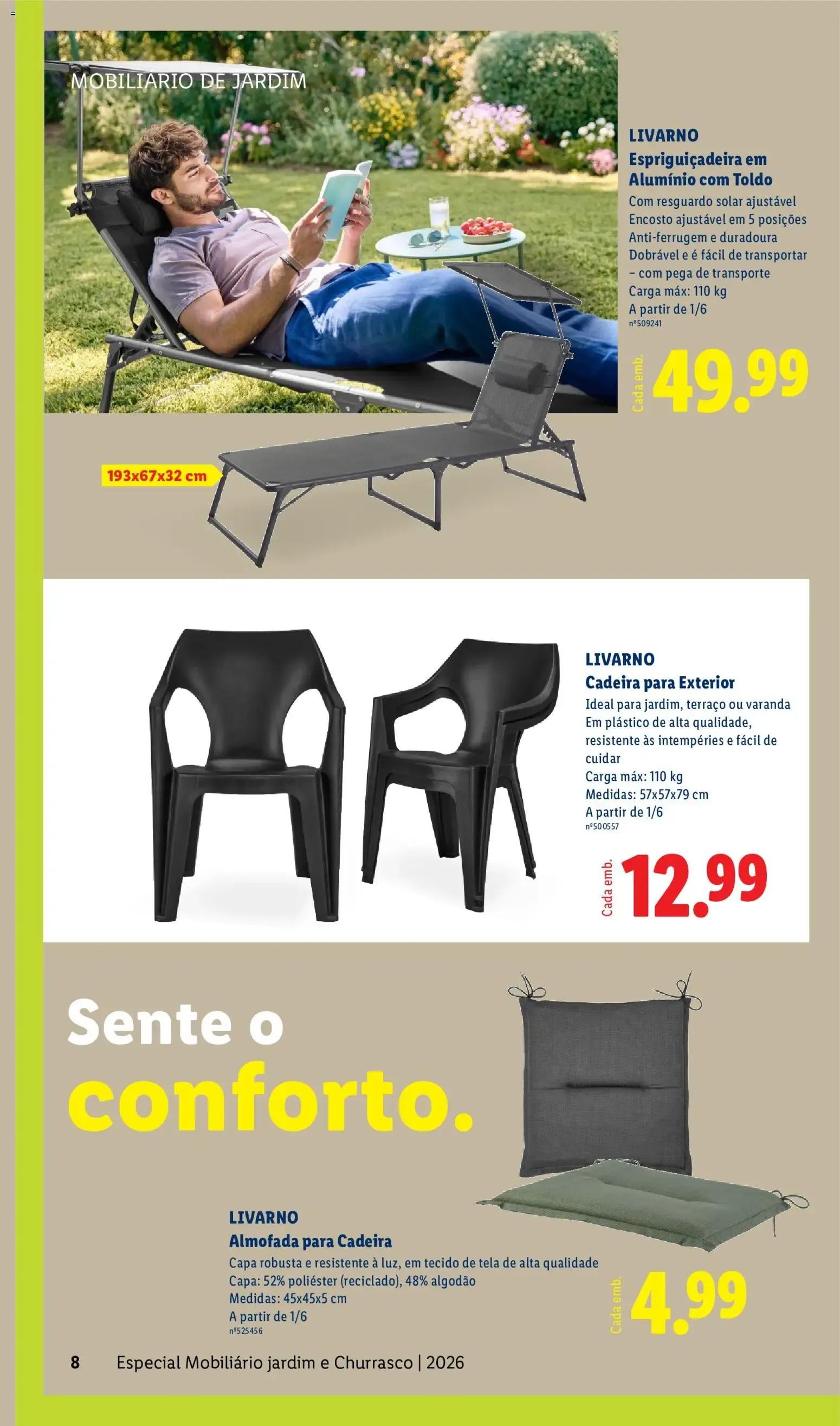 Folheto Lidl Folheto Especial Jardim » de 01/06/2026 - 31/08/2026 de 1 de junho até 31 de agosto 2026 - Pagina 8