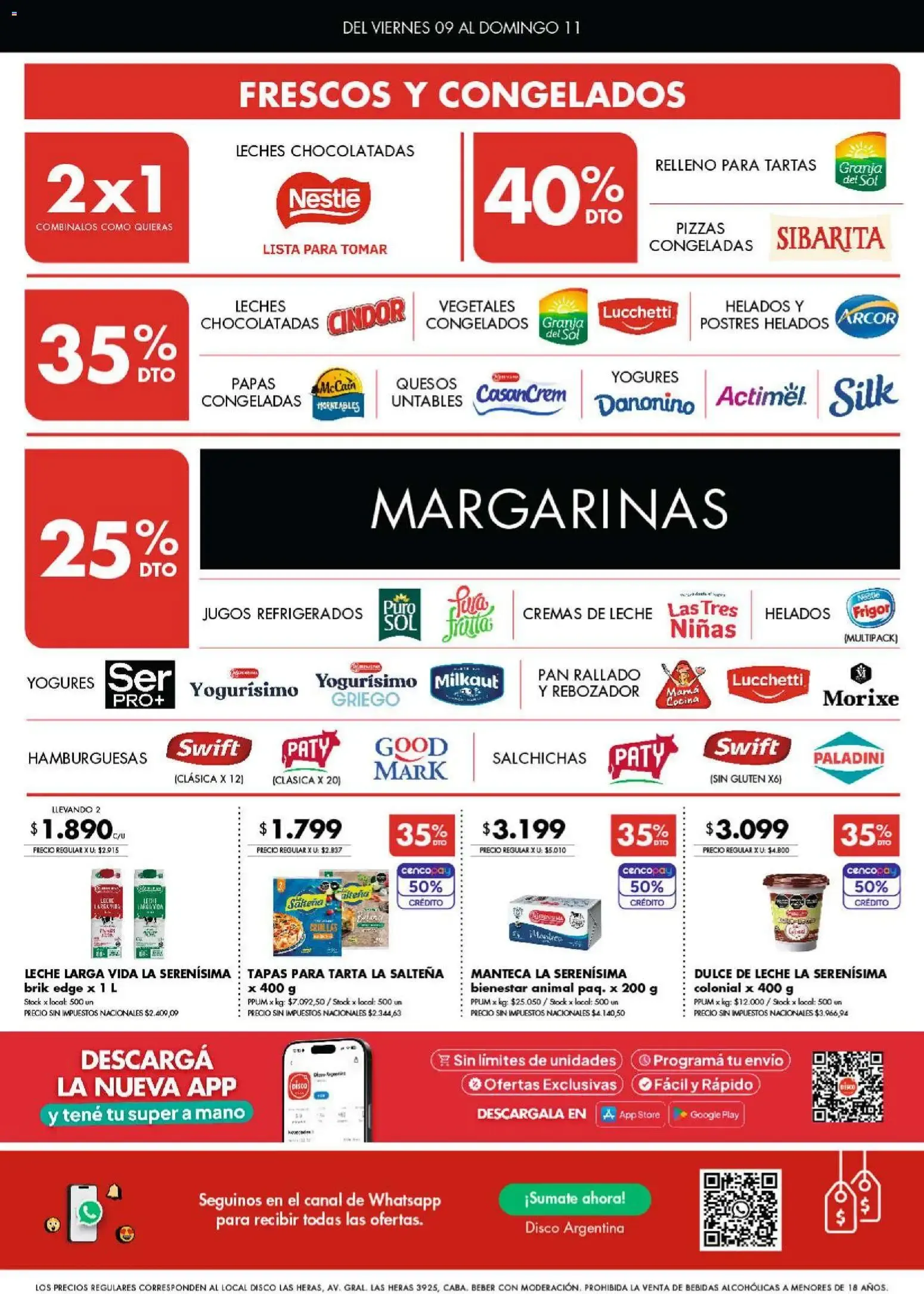 Ofertas de Disco Córdoba del 09/10/2026 - 11/10/2026 9 de octubre al 11 de octubre 2026 - Página 4 del catálogo