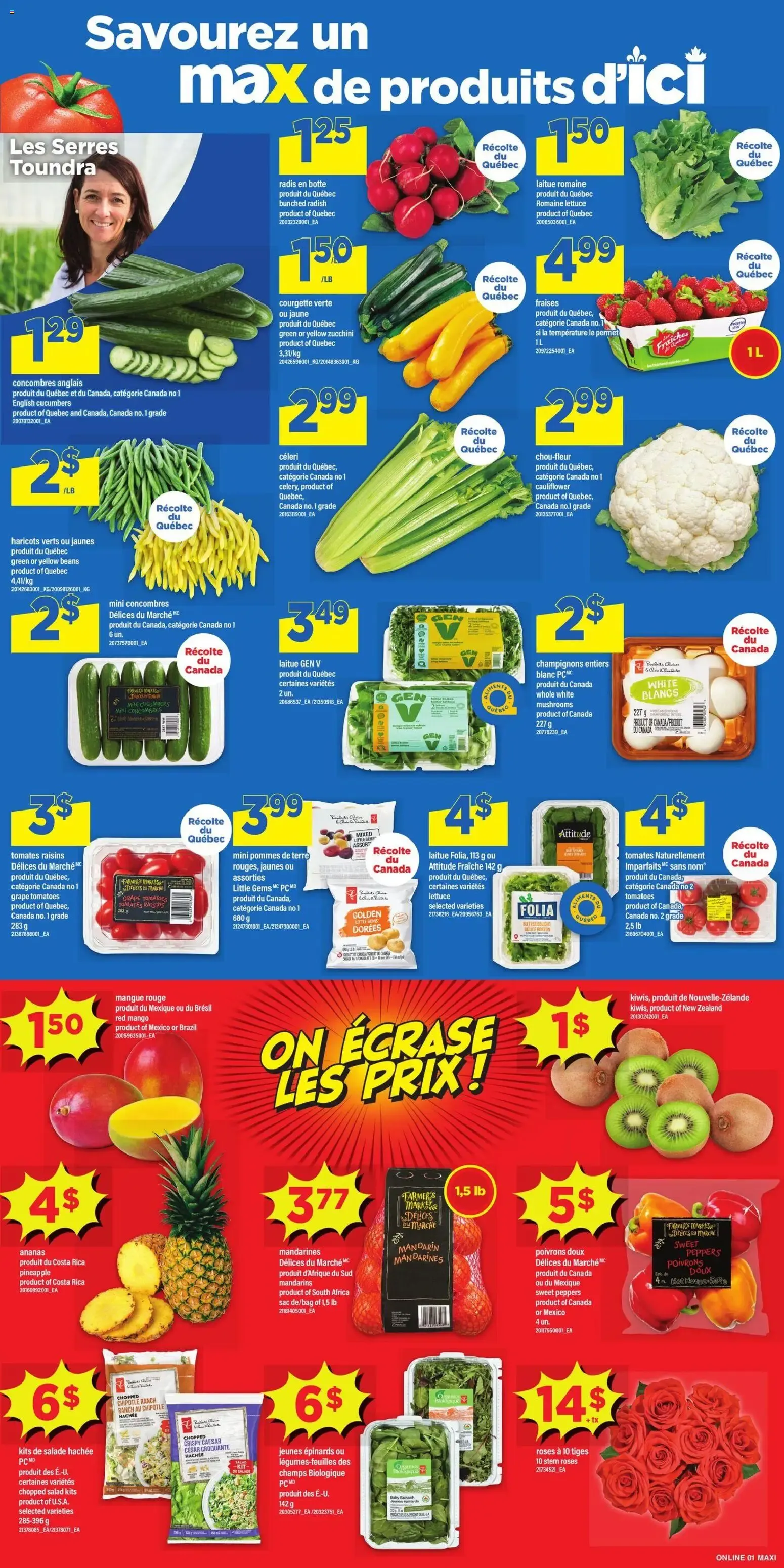 Maxi weekly flyer / circulaire from Jul 30, 2026 > weekly specials & deals from July 30 to August 5 2026 - flyer page 4
