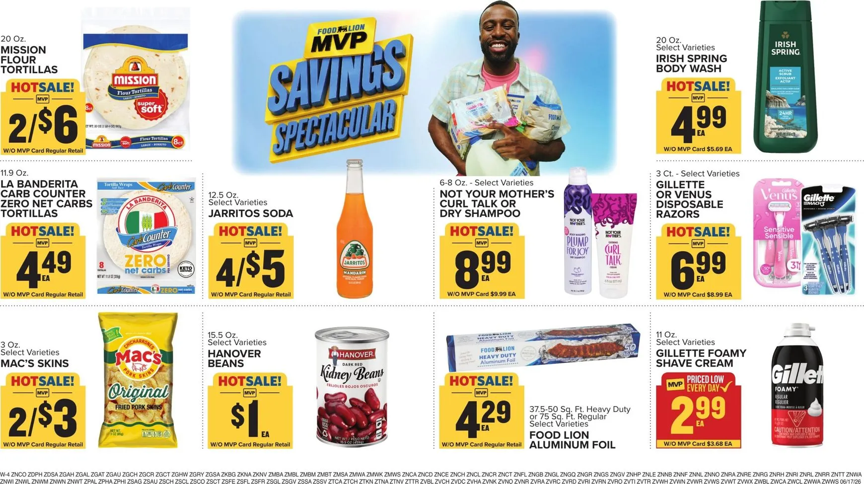 Weekly ad GRILL MASTER FAVS now for less from June 17 to June 23 2026 - Page 16
